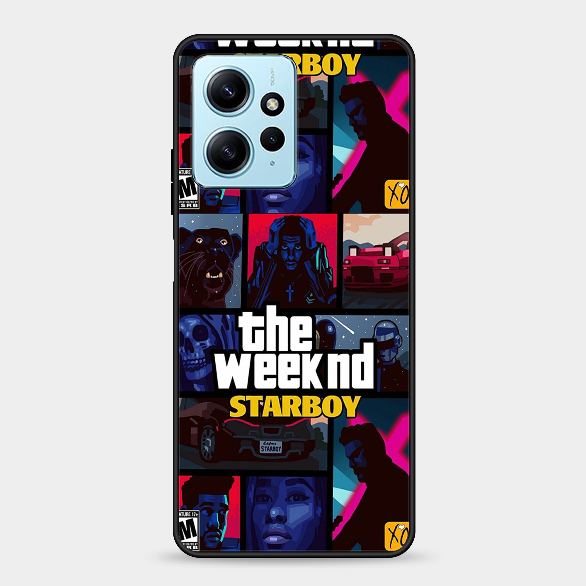 Xiaomi Redmi Note 12S Design-154 Premium Glossy Phone Case