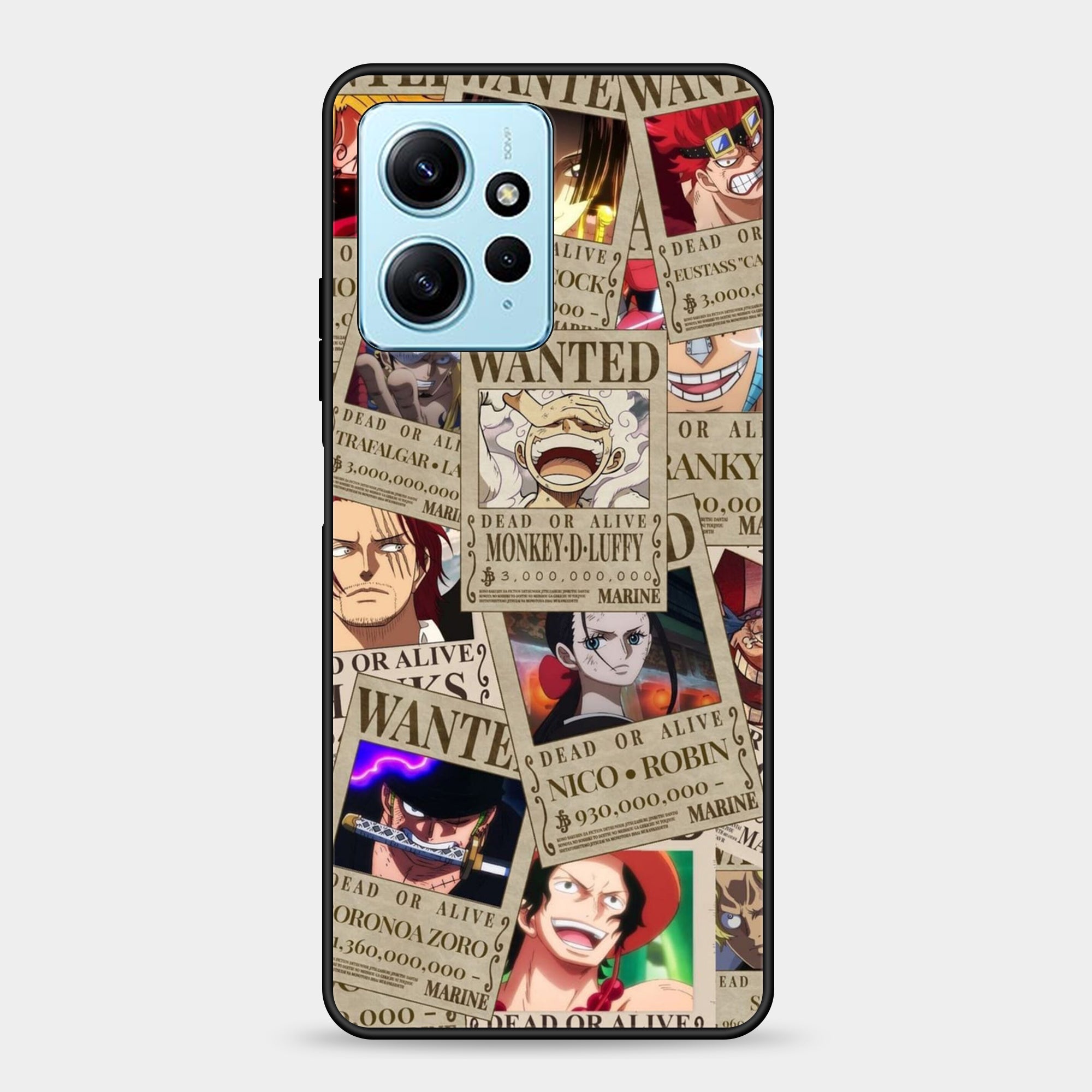 Xiaomi Redmi Note 12S Design-164 Premium Glossy Phone Case
