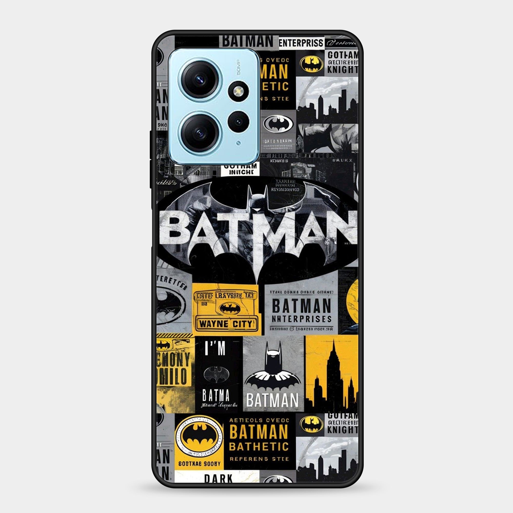 Xiaomi Redmi Note 12S Design-168 Premium Glossy Phone Case