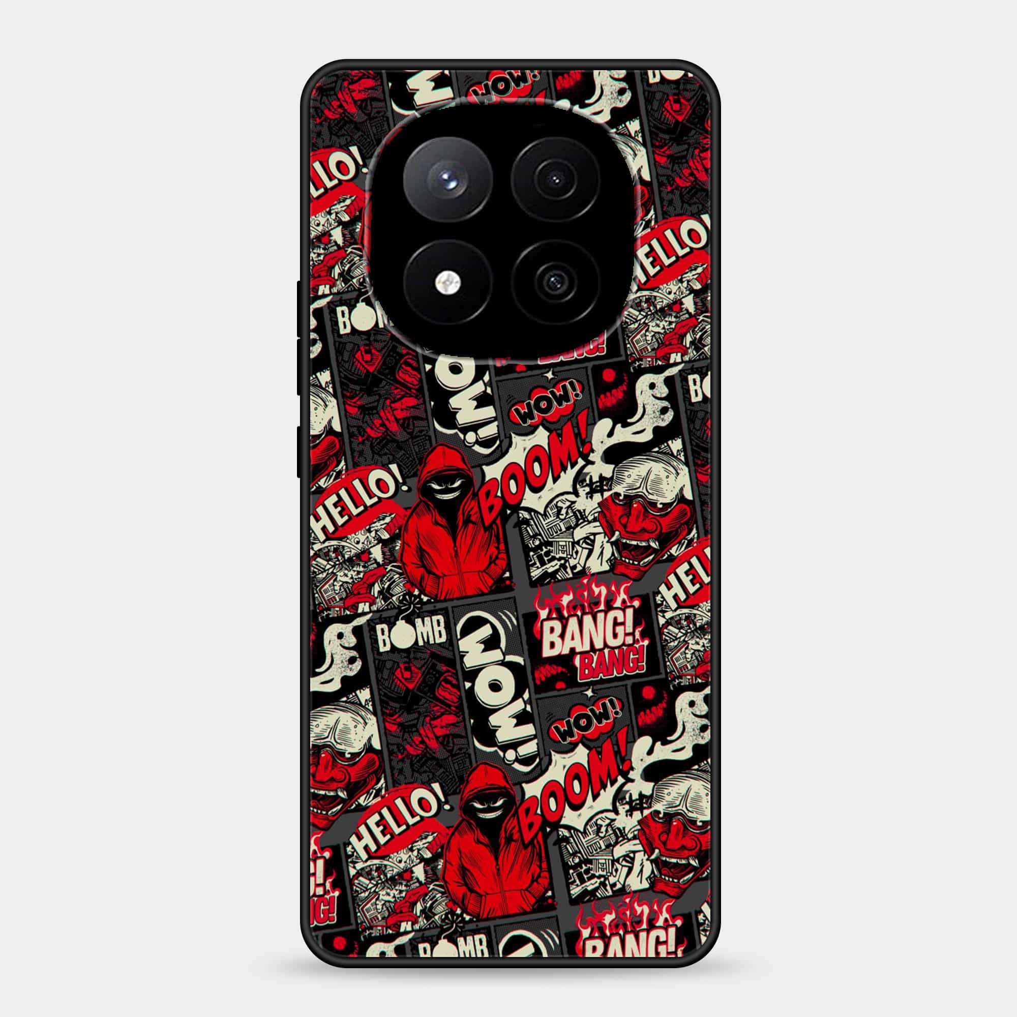 Xiaomi Redmi Note 14 Pro Plus Design-038 Premium Glossy Phone Case