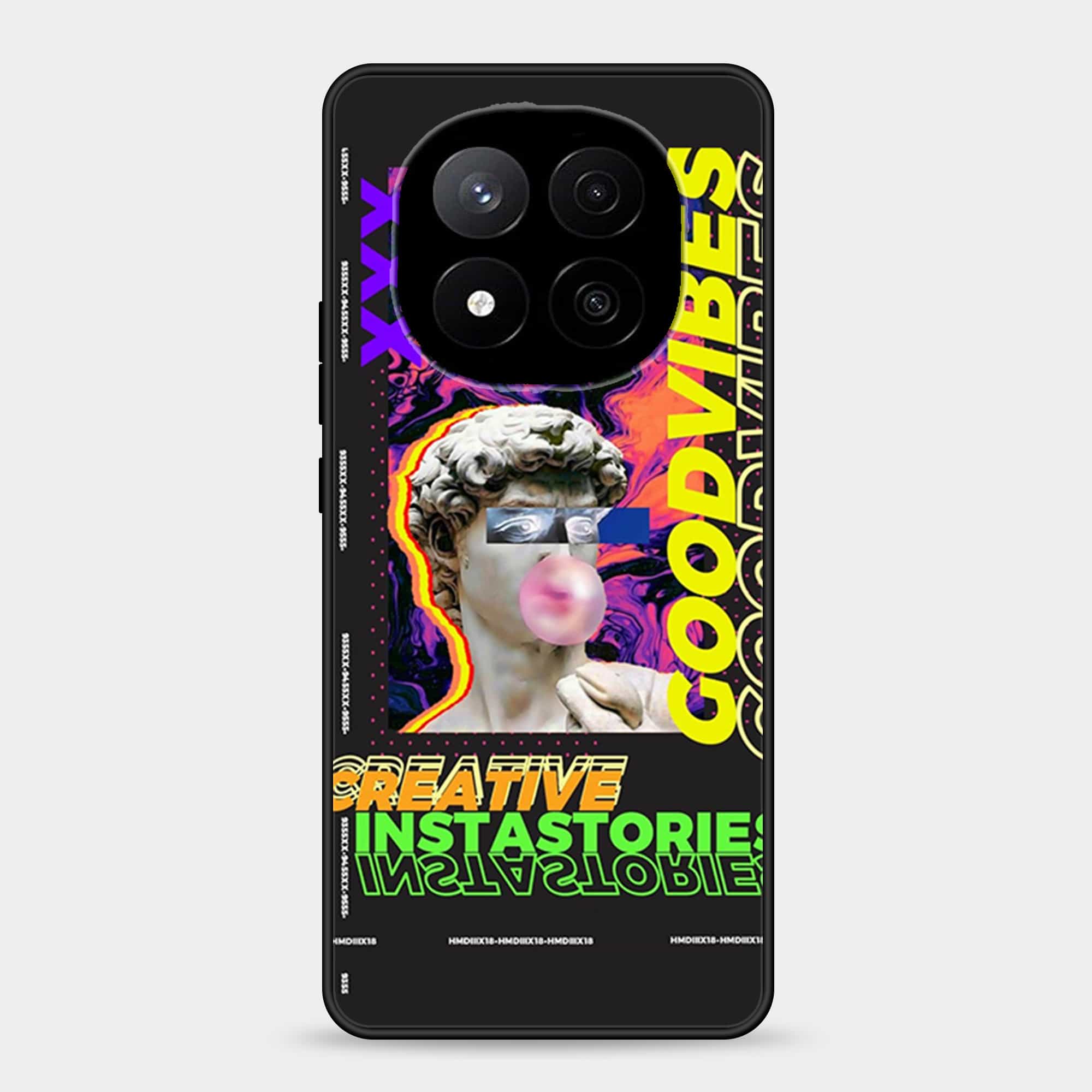 Xiaomi Redmi Note 14 Pro Plus Design-074 Premium Glossy Phone Case