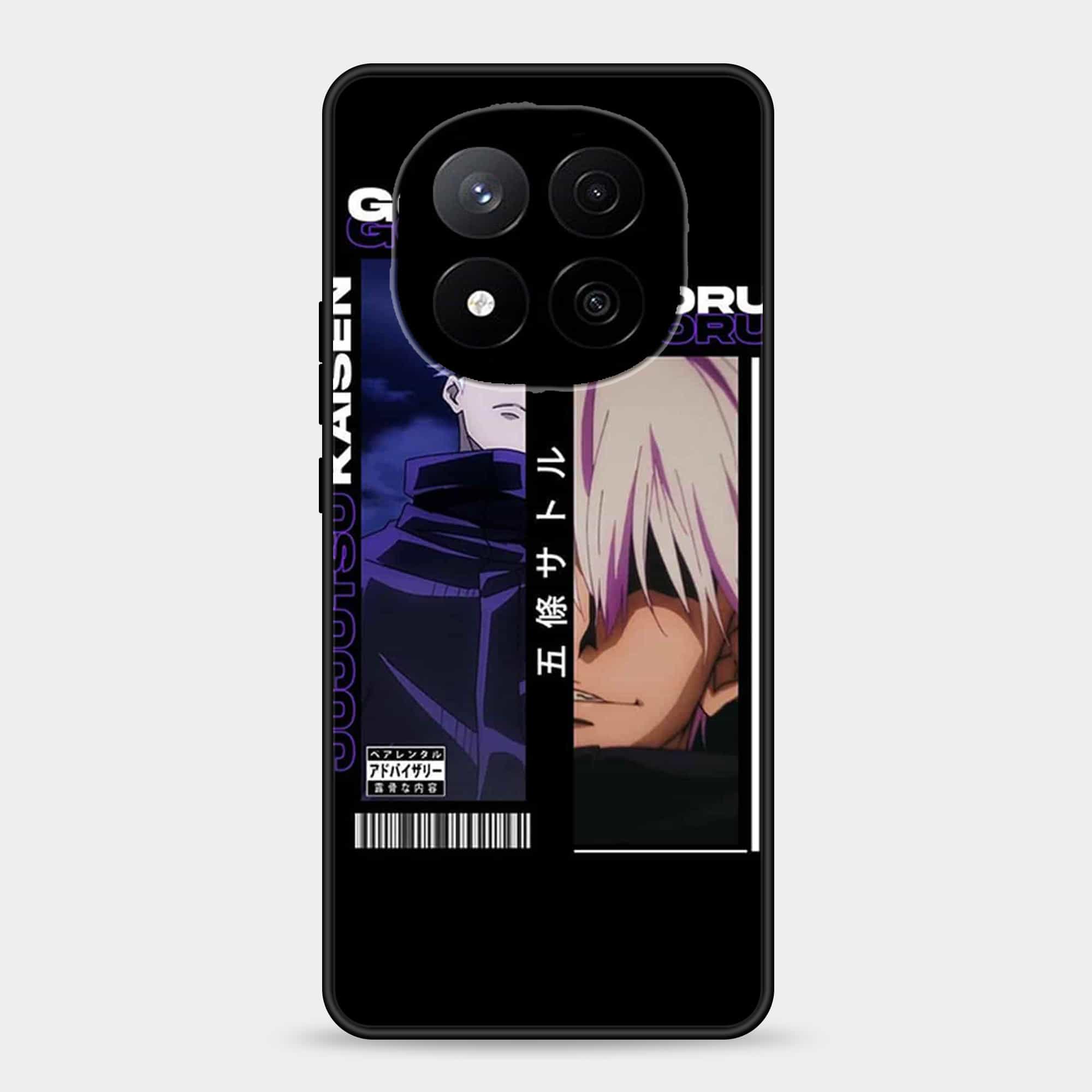 Xiaomi Redmi Note 14 Pro Plus Design-118 Premium Glossy Phone Case