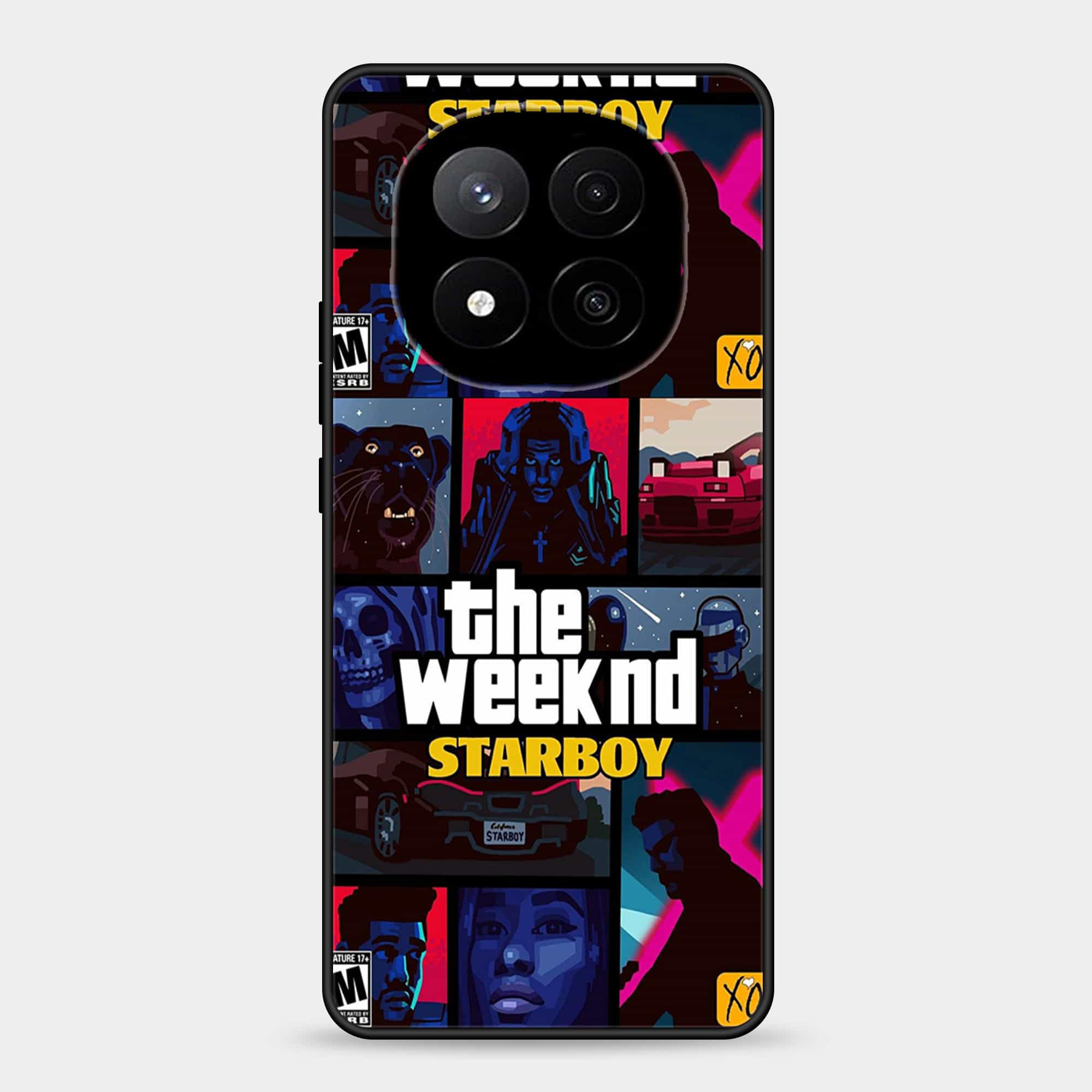 Xiaomi Redmi Note 14 Pro Plus Design-154 Premium Glossy Phone Case