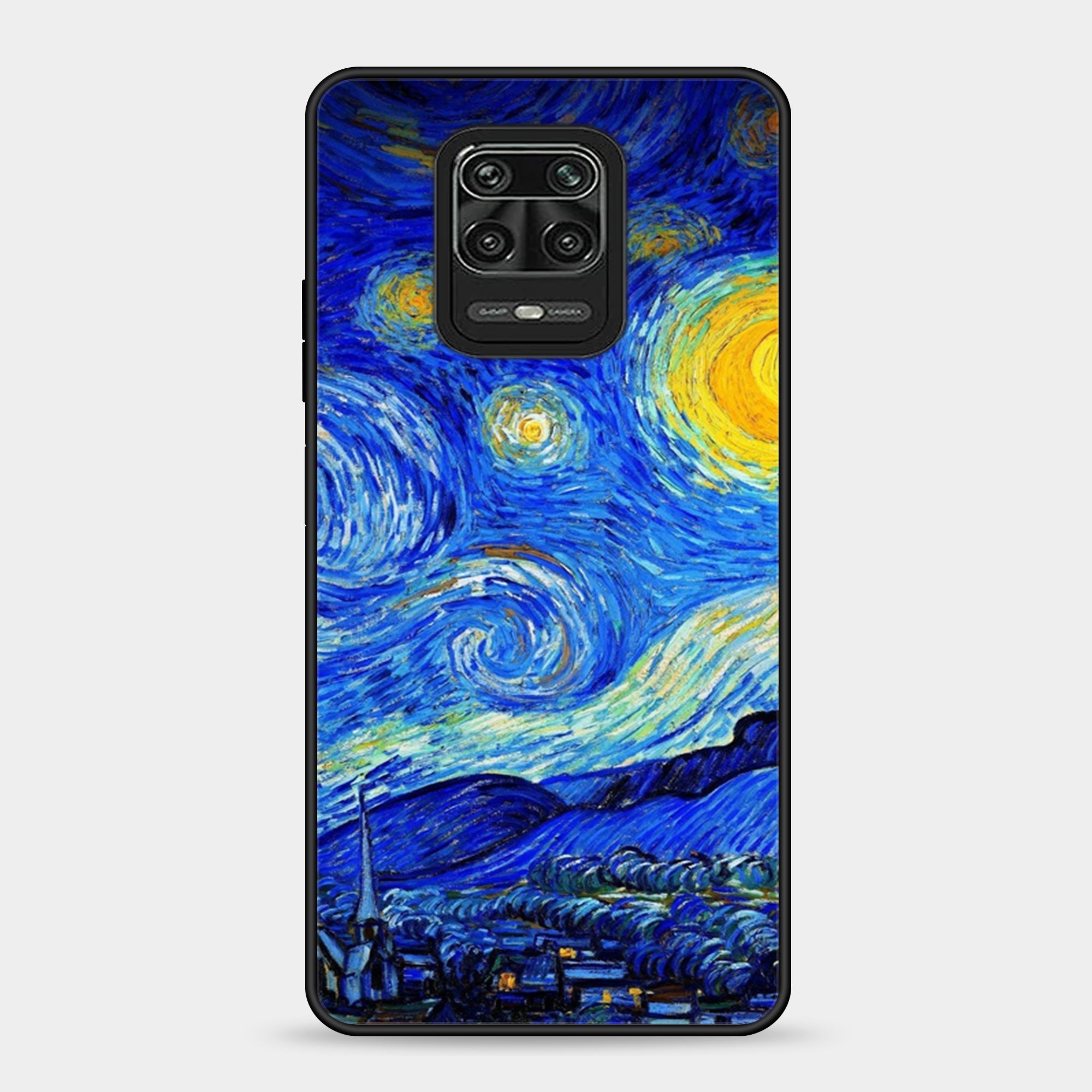 Xiaomi Redmi Note 9 Pro Design-001 Premium Glossy Phone Case