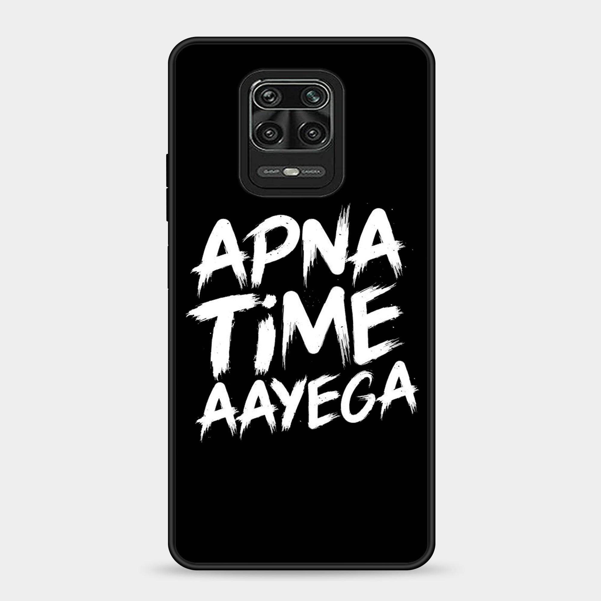 Xiaomi Redmi Note 9S Design-017 Premium Glossy Phone Case