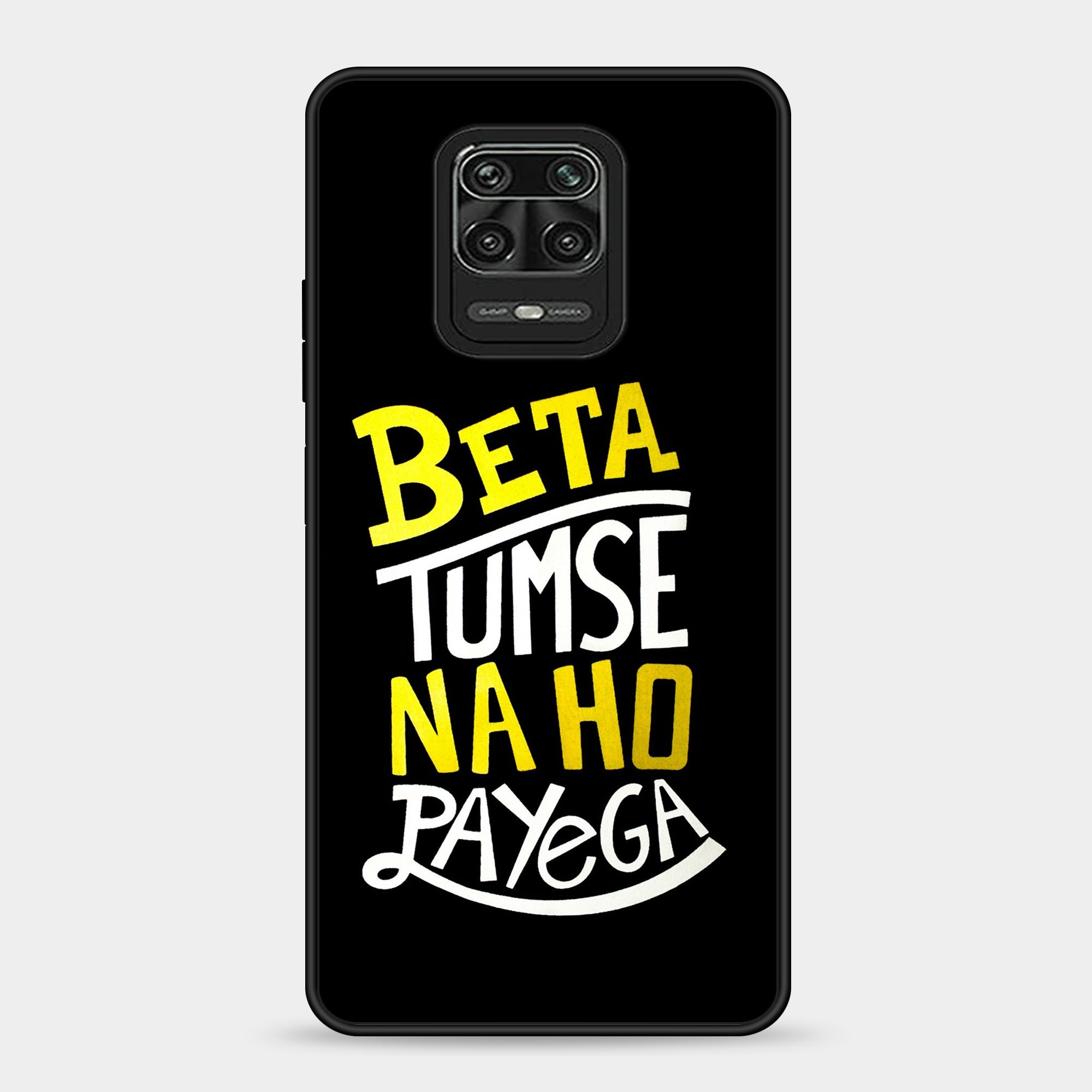 Xiaomi Redmi Note 9 Pro Design-021 Premium Glossy Phone Case