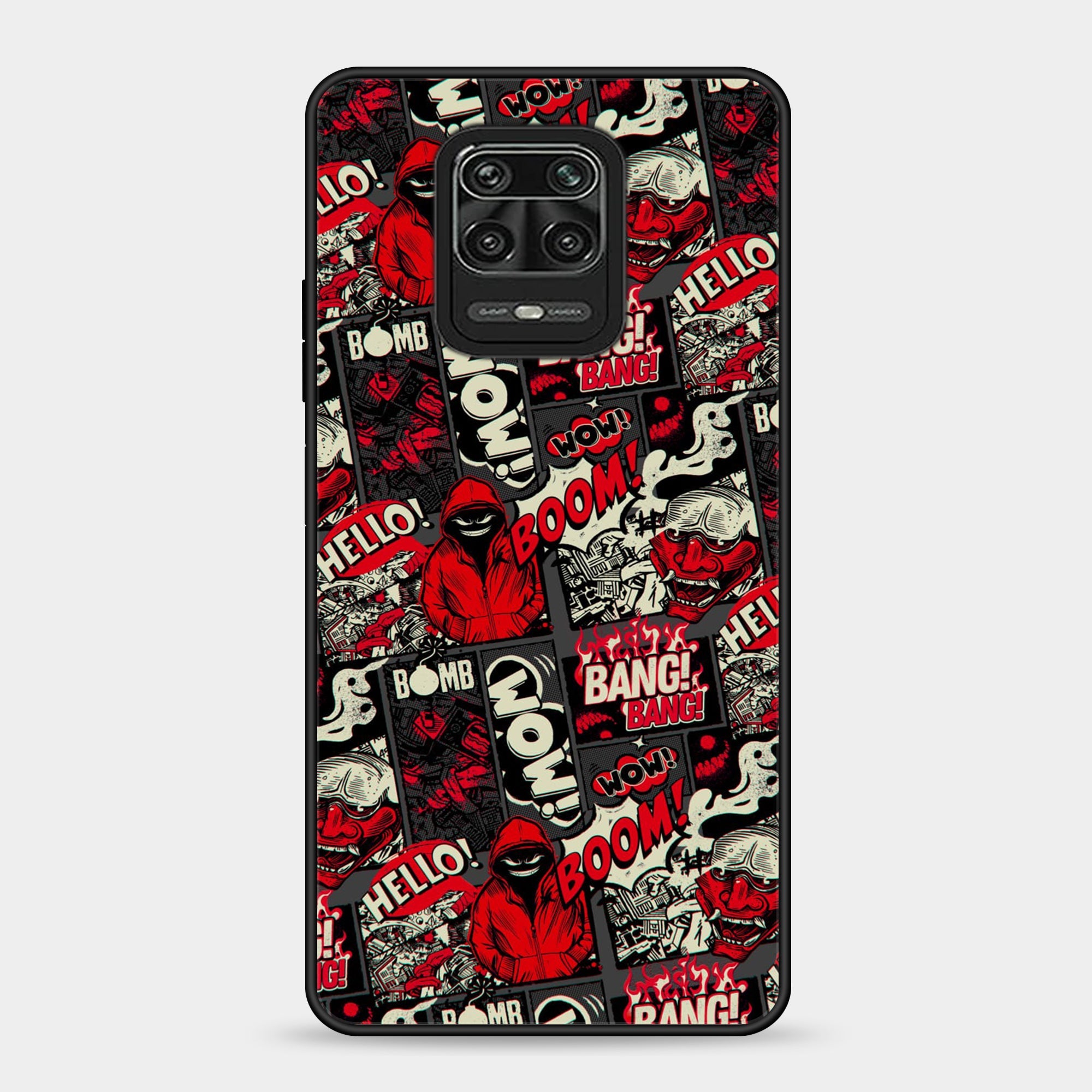 Xiaomi Redmi Note 9 Pro Design-037 Premium Glossy Phone Case