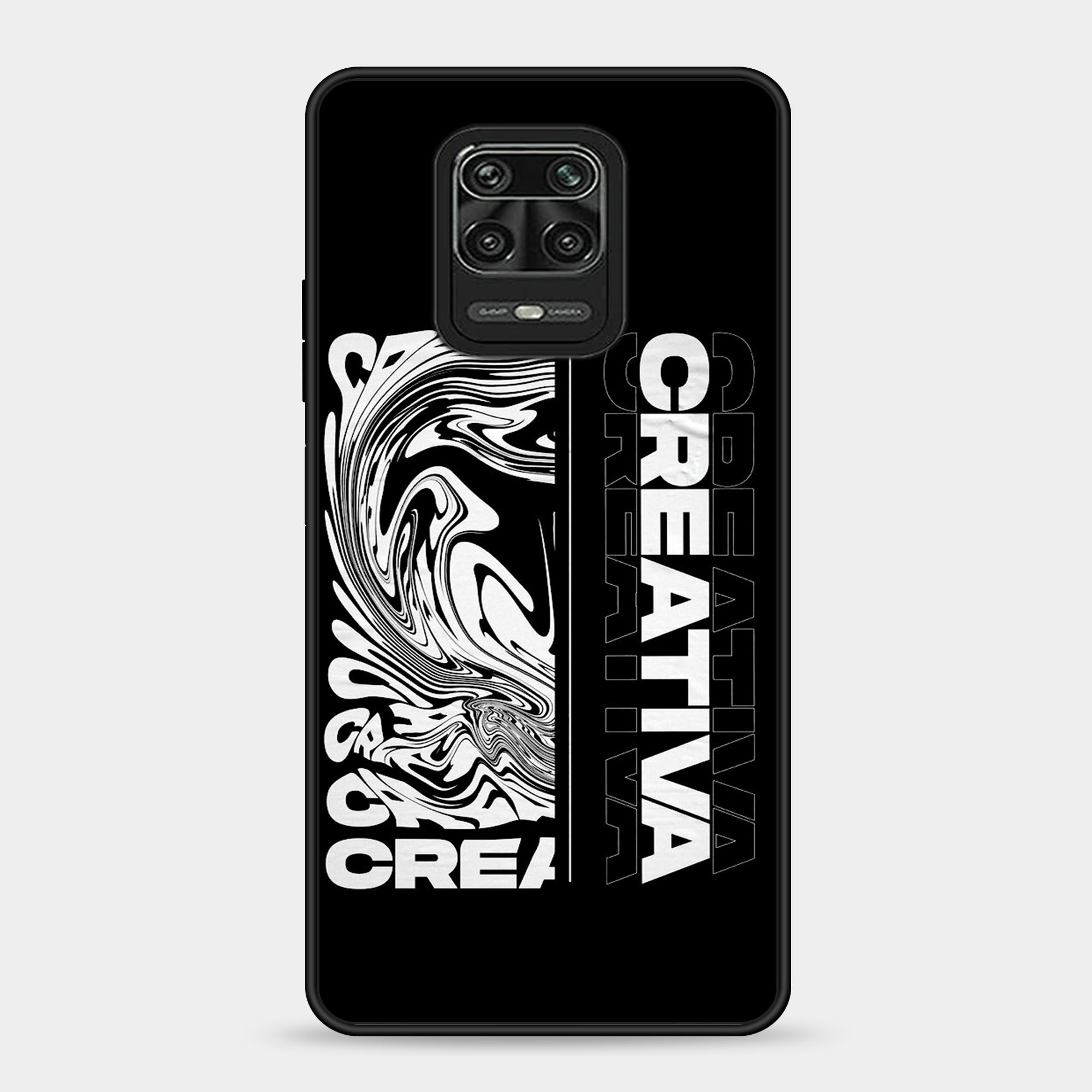 Xiaomi Redmi Note 9 Pro Design-041 Premium Glossy Phone Case