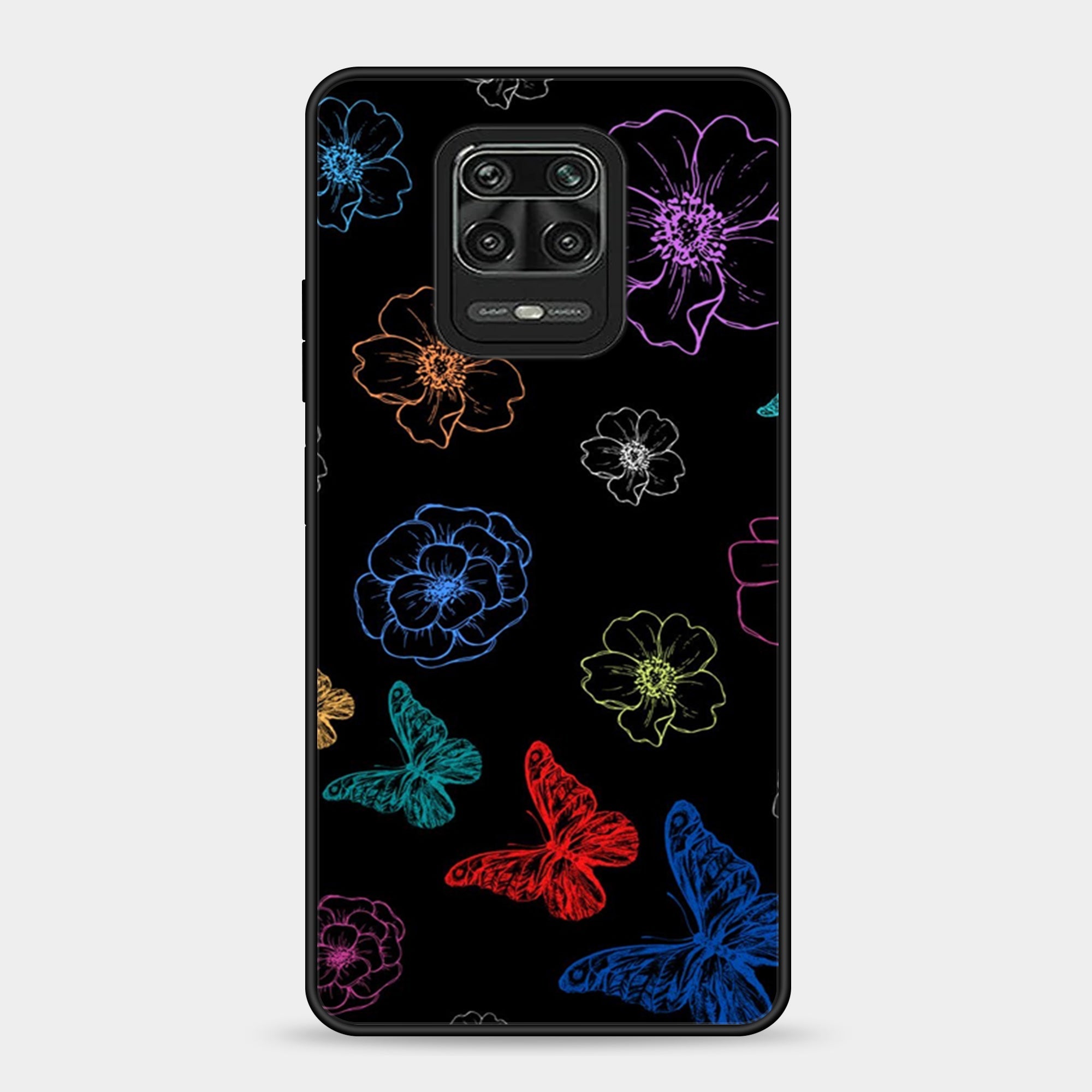 Xiaomi Redmi Note 9 Pro Design-051 Premium Glossy Phone Case