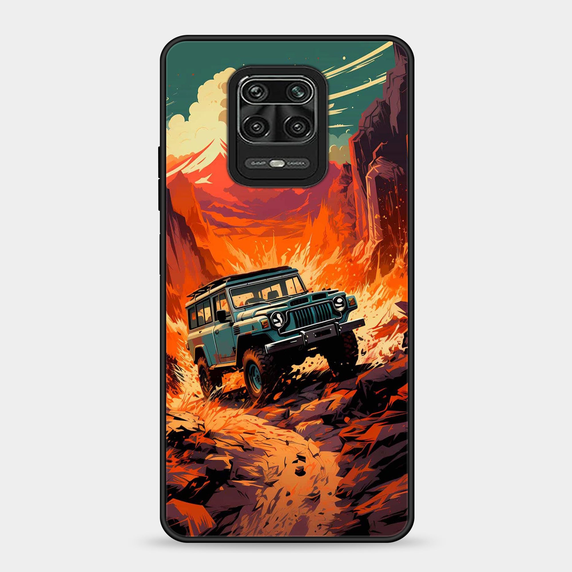 Xiaomi Redmi Note 9S Design-062 Premium Glossy Phone Case