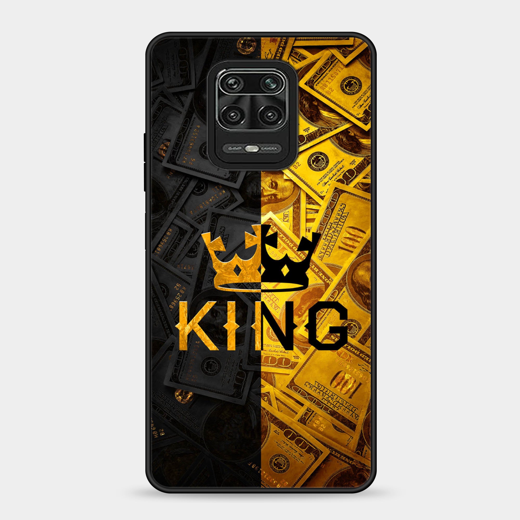 Xiaomi Redmi Note 9S Design-068 Premium Glossy Phone Case