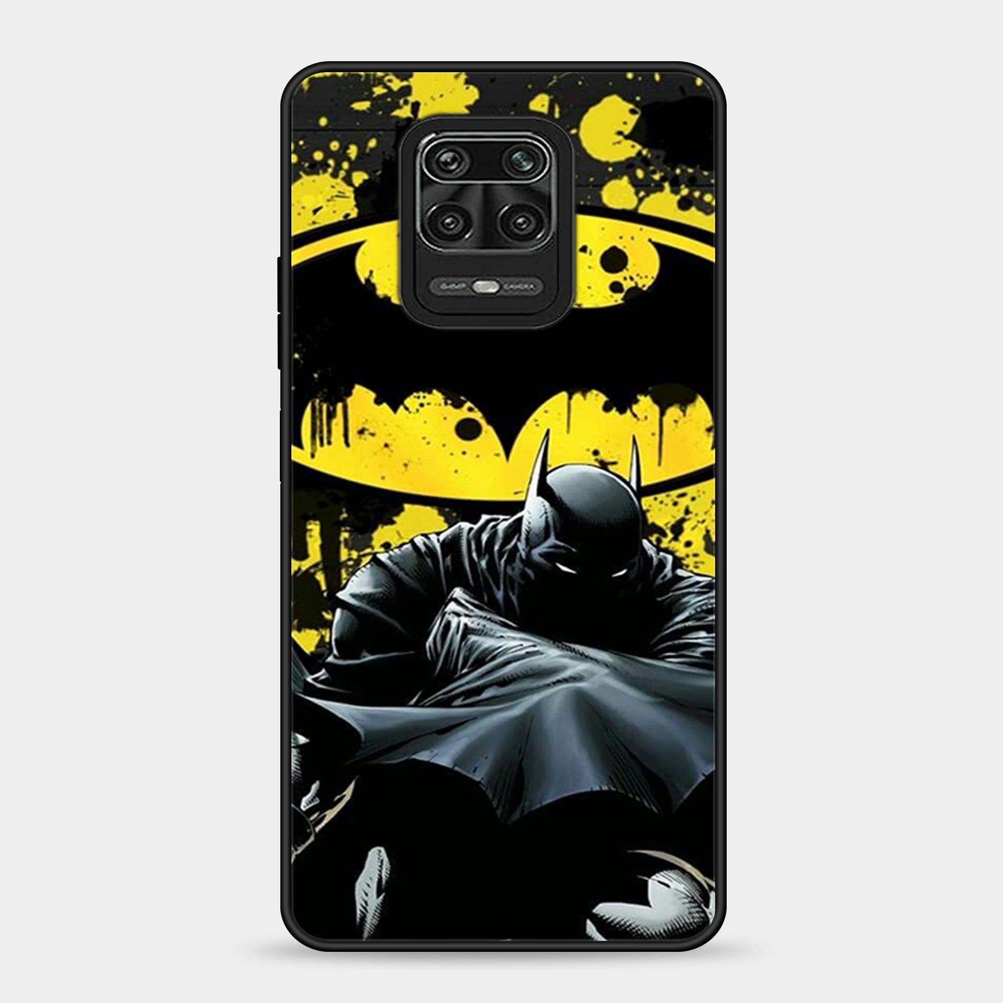 Xiaomi Redmi Note 9S Design-078 Premium Glossy Phone Case