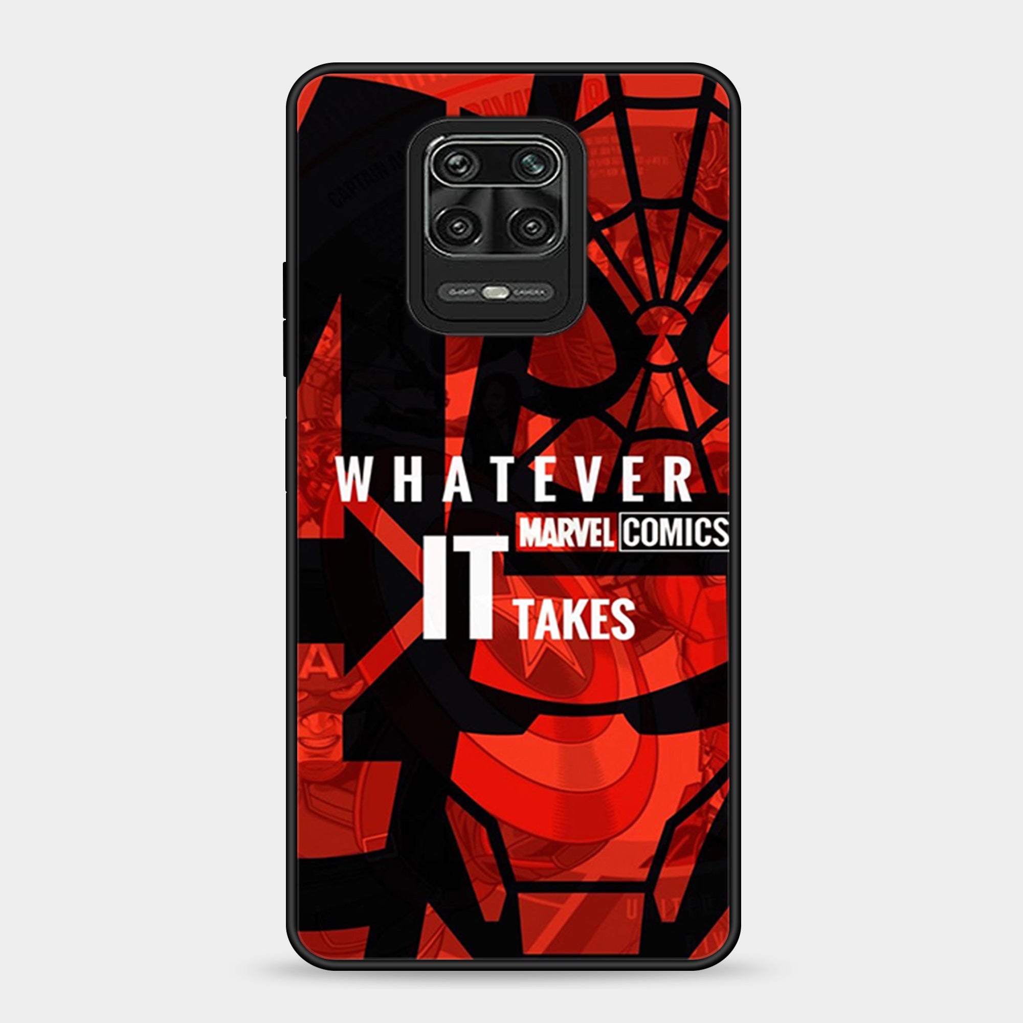 Xiaomi Redmi Note 9 Pro Design-080 Premium Glossy Phone Case