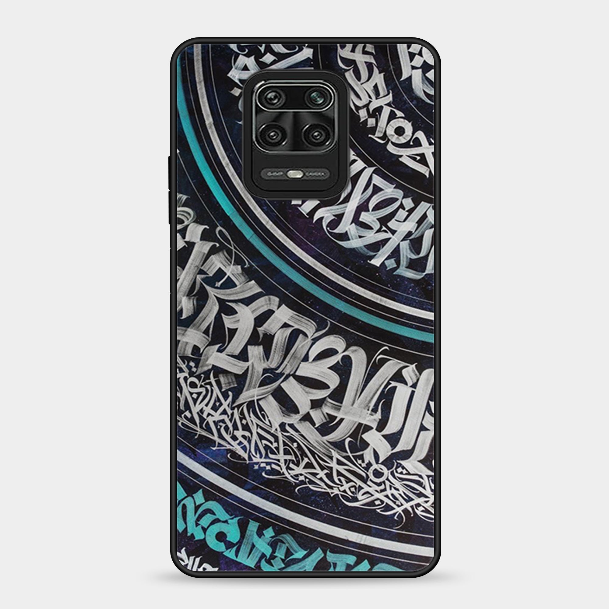 Xiaomi Redmi Note 9 Pro Design-081 Premium Glossy Phone Case