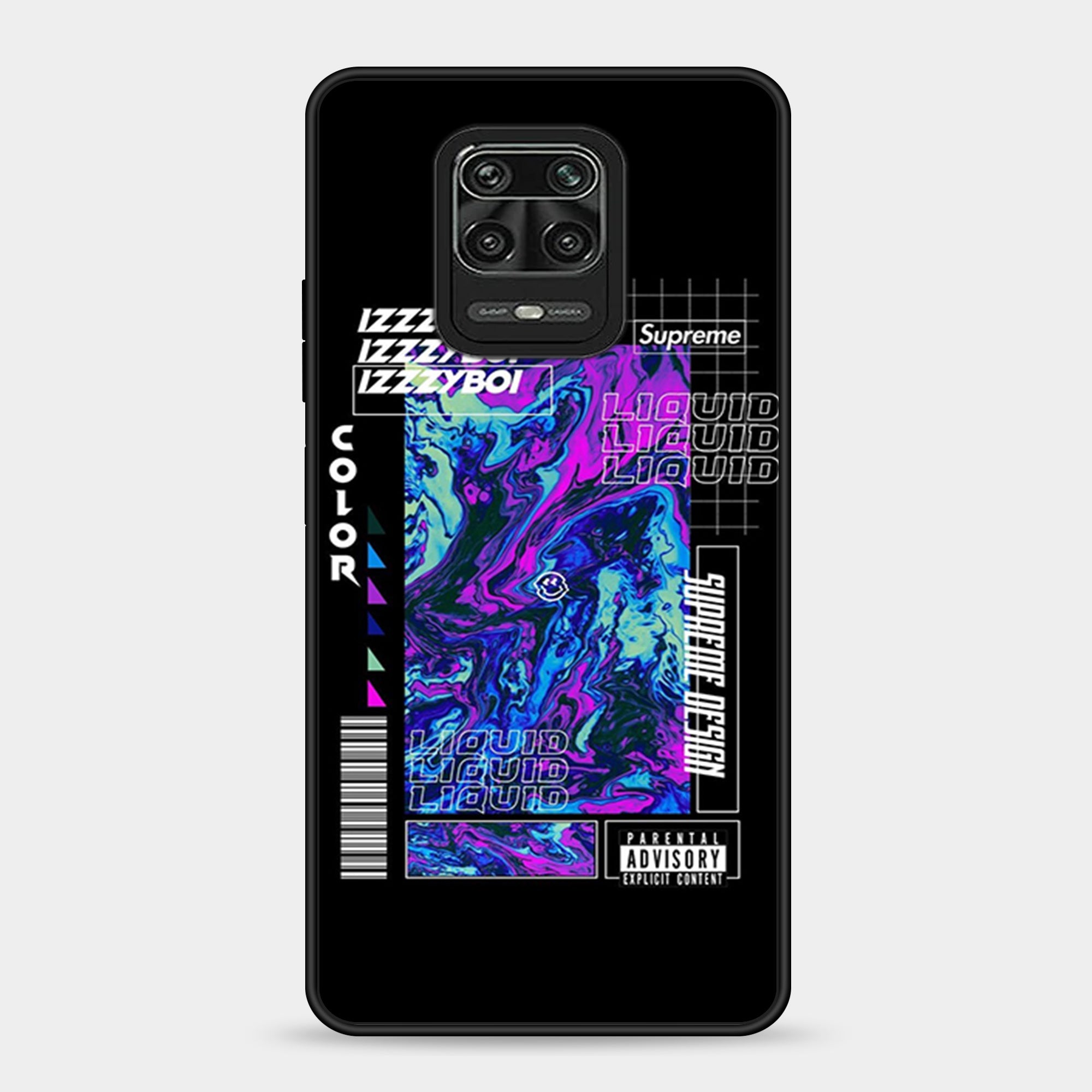 Xiaomi Redmi Note 9S Design-084 Premium Glossy Phone Case