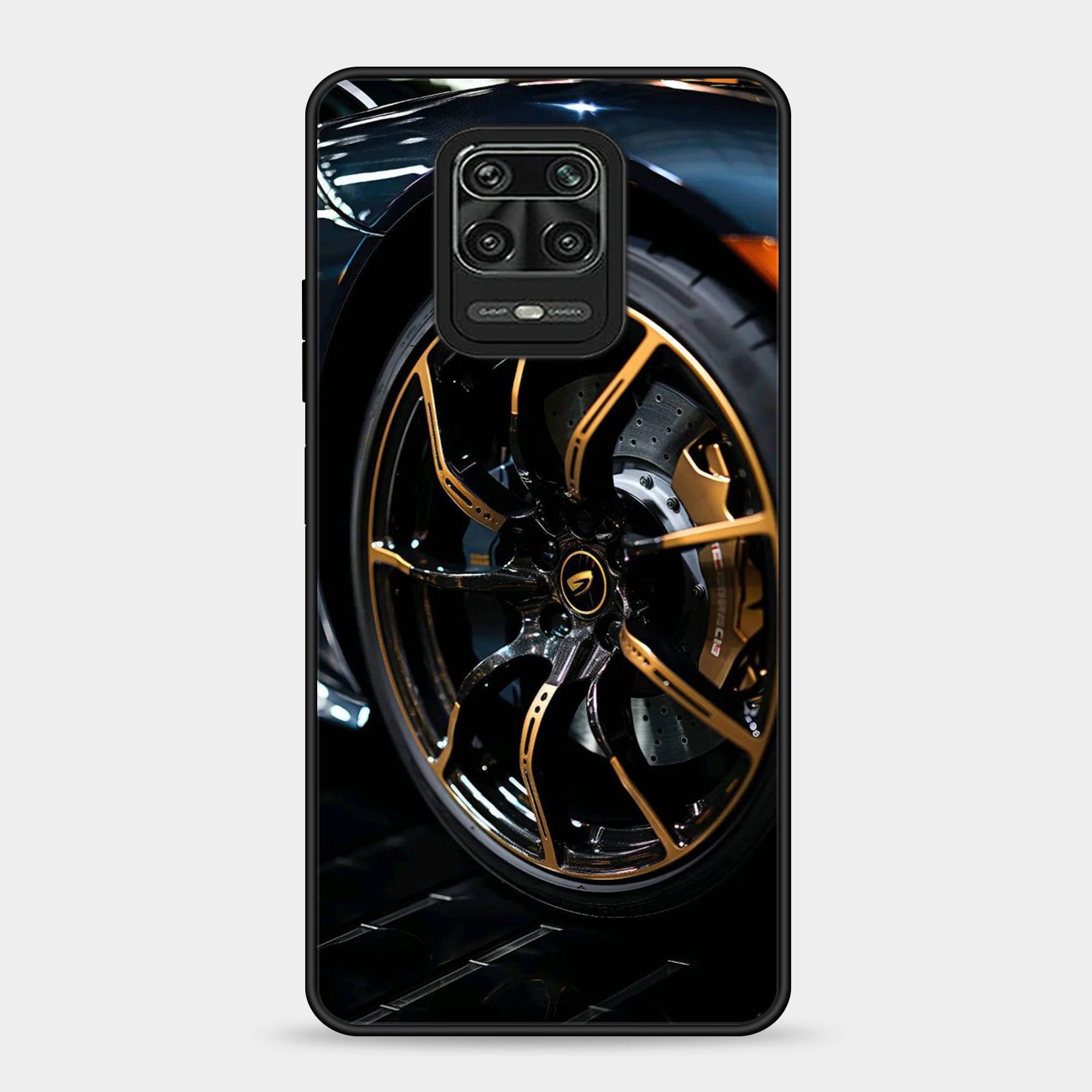Xiaomi Redmi Note 9S Design-086 Premium Glossy Phone Case