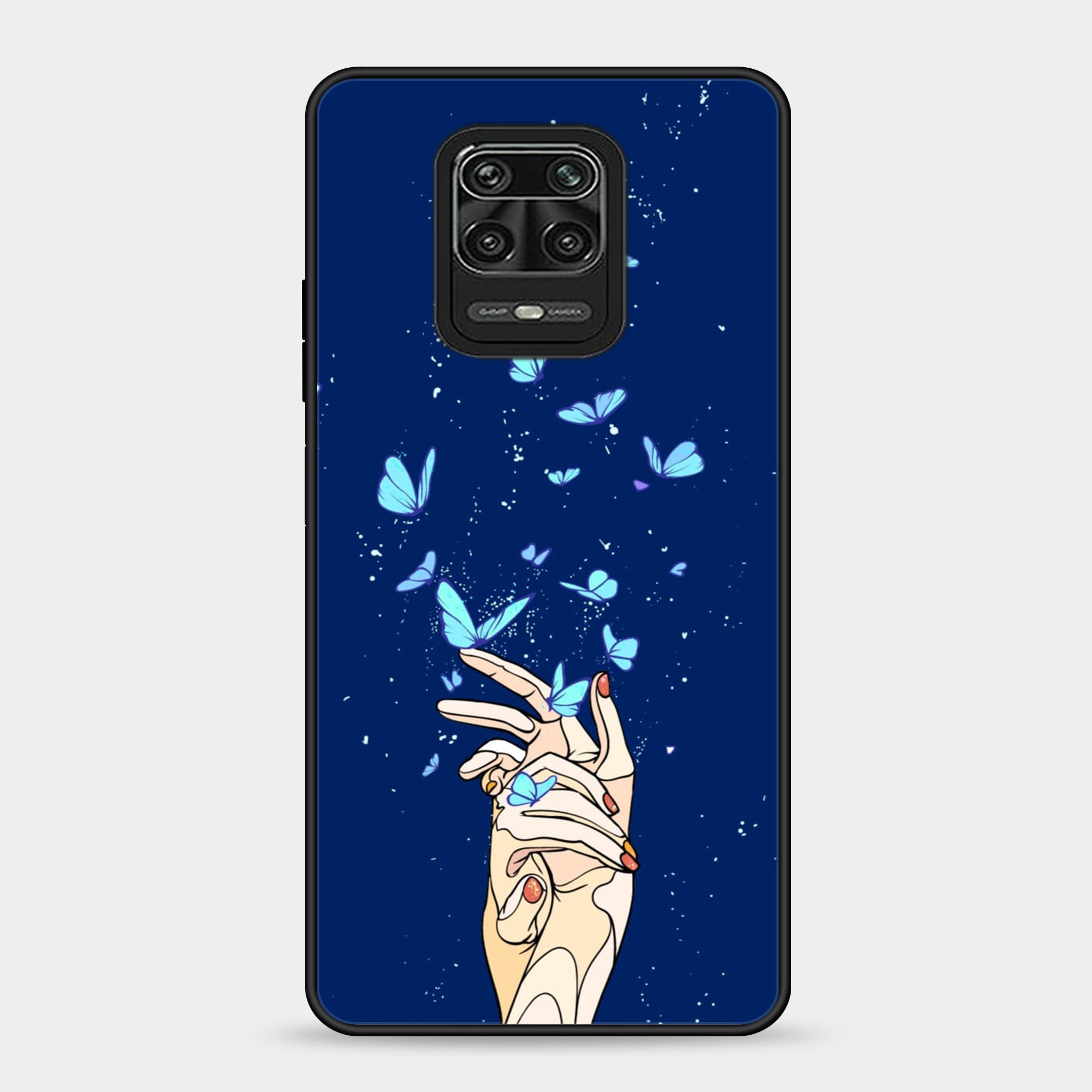 Xiaomi Redmi Note 9 Pro Design-091 Premium Glossy Phone Case