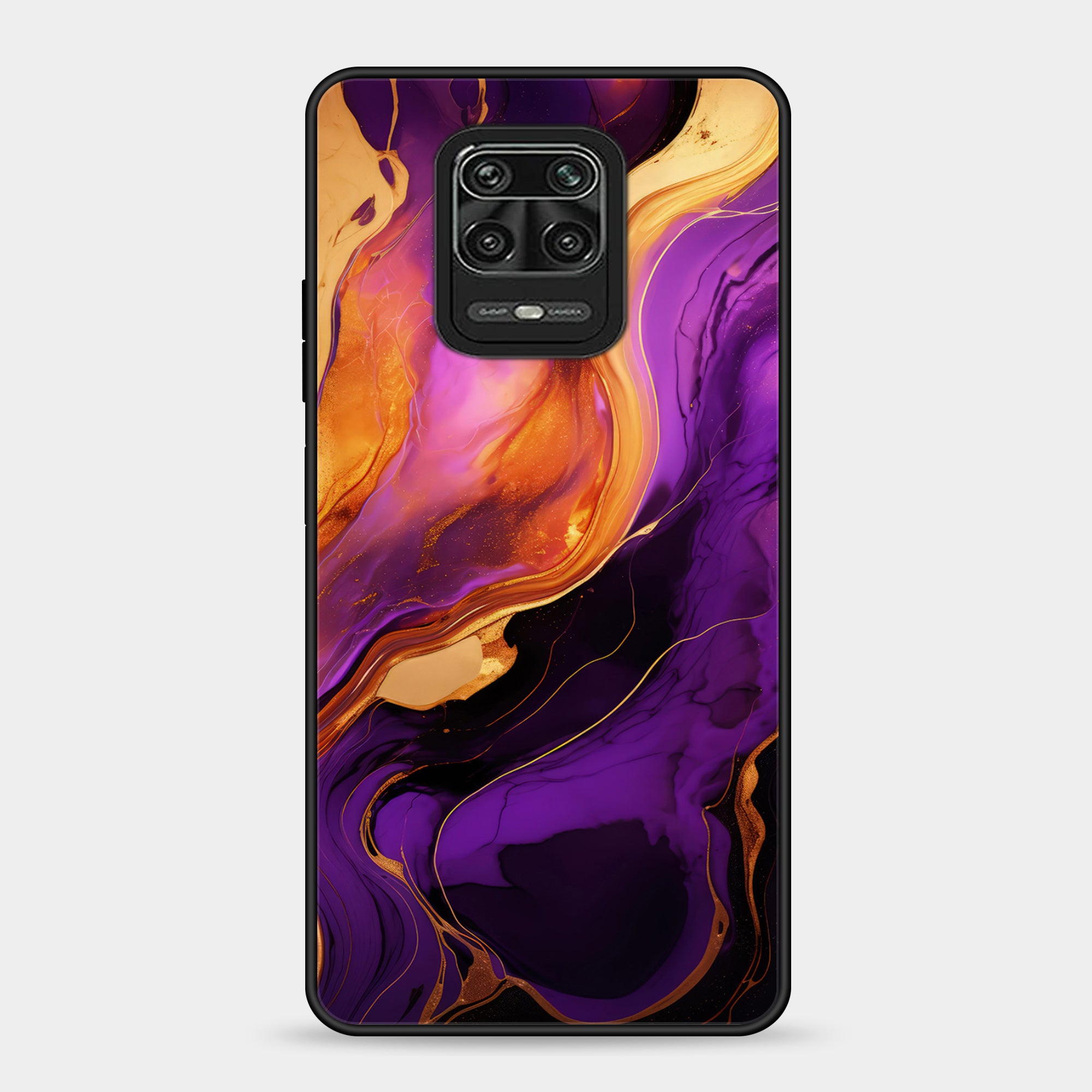 Xiaomi Redmi Note 9S Design-100 Premium Glossy Phone Case
