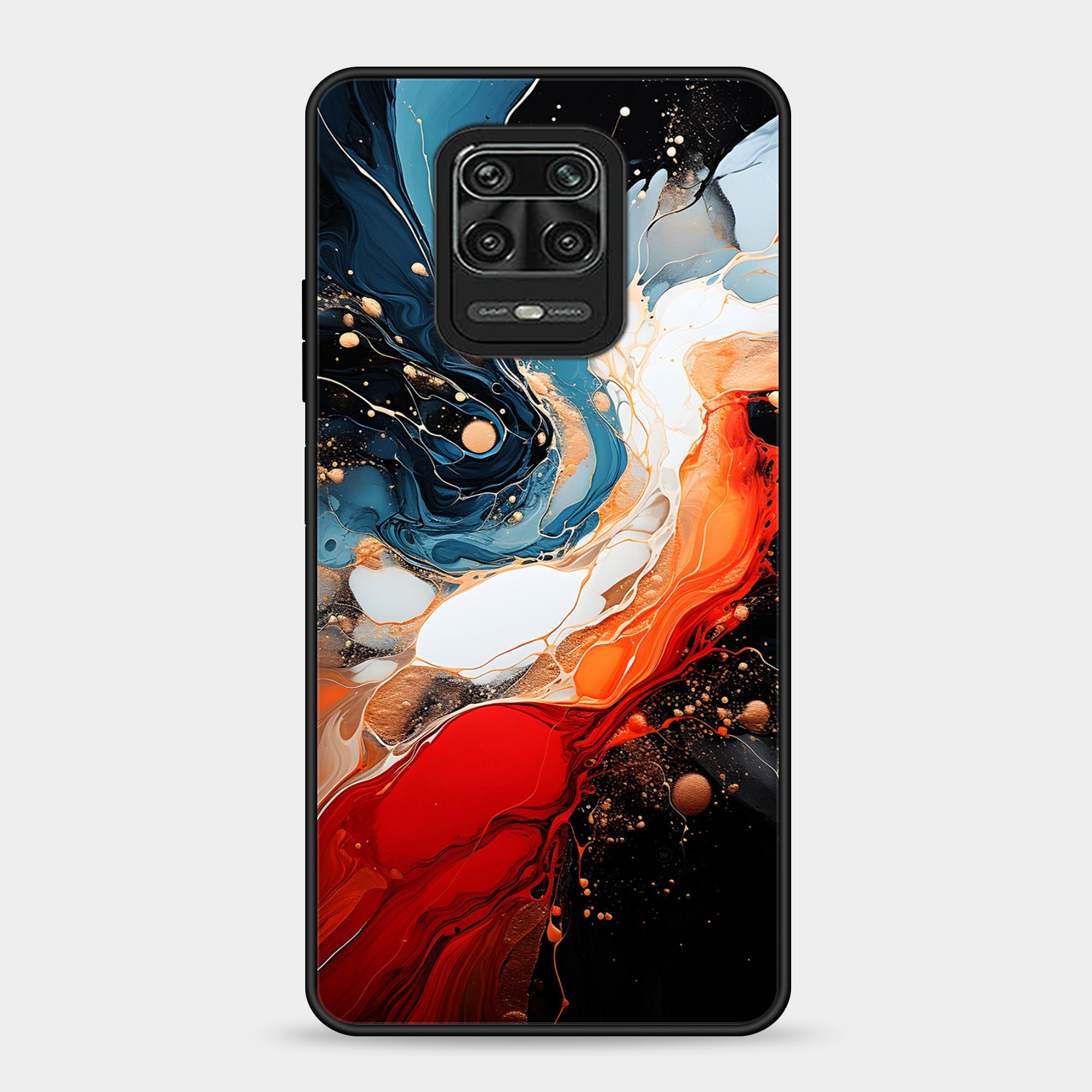 Xiaomi Redmi Note 9 Pro Design-102 Premium Glossy Phone Case