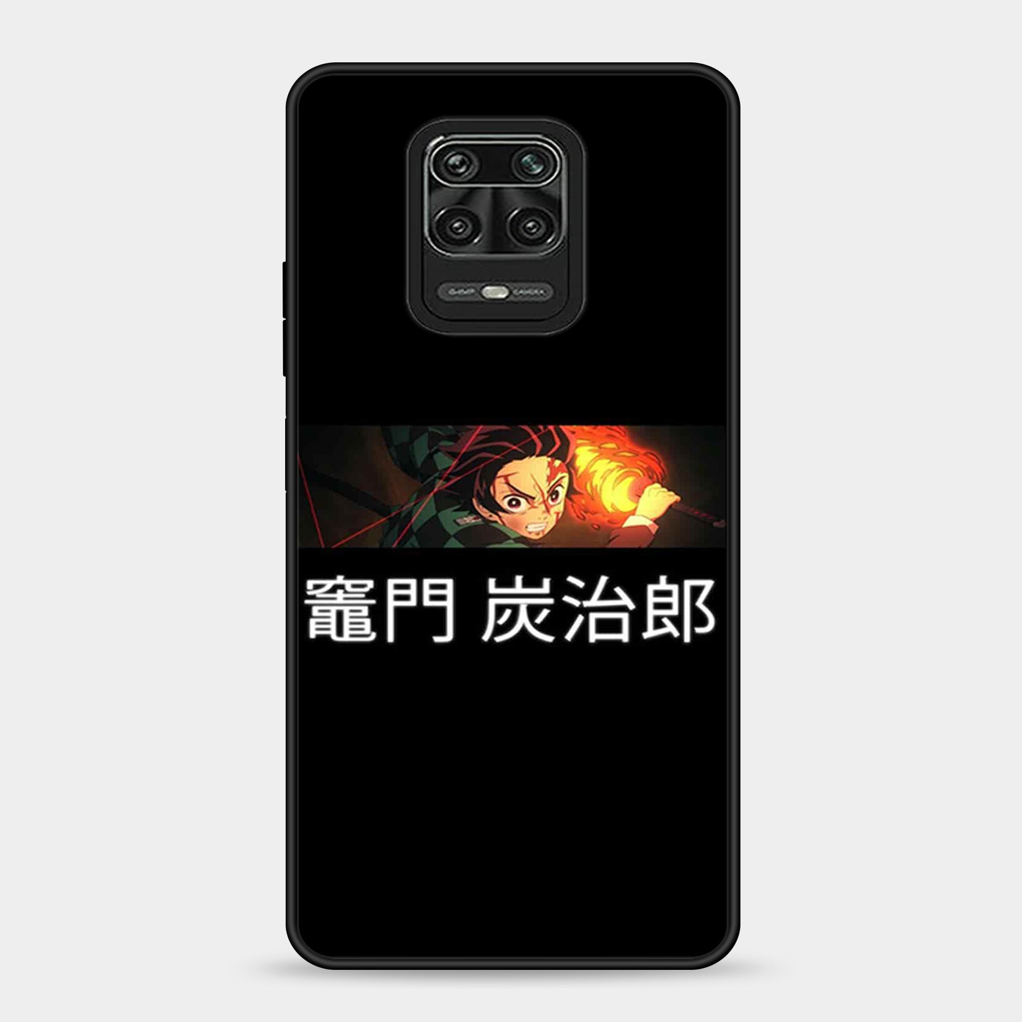 Xiaomi Redmi Note 9S Design-104 Premium Glossy Phone Case