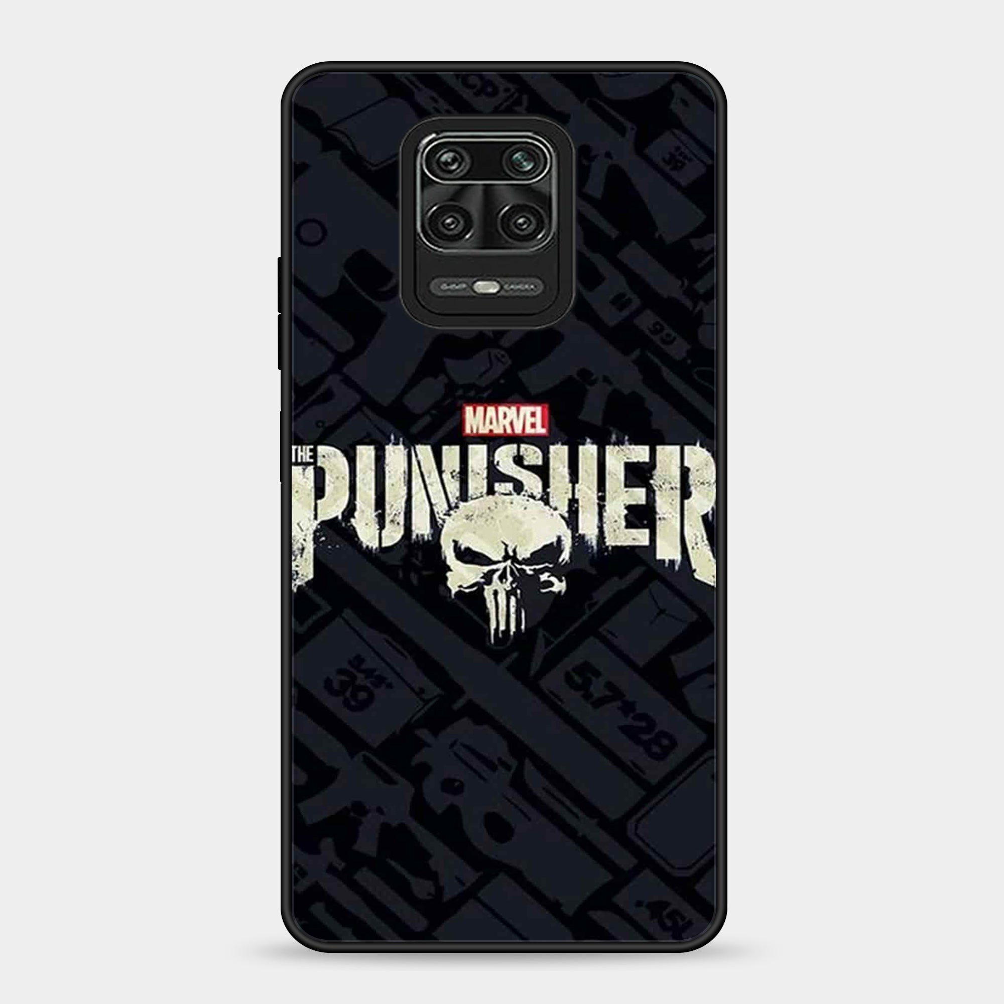 Xiaomi Redmi Note 9S Design-105 Premium Glossy Phone Case