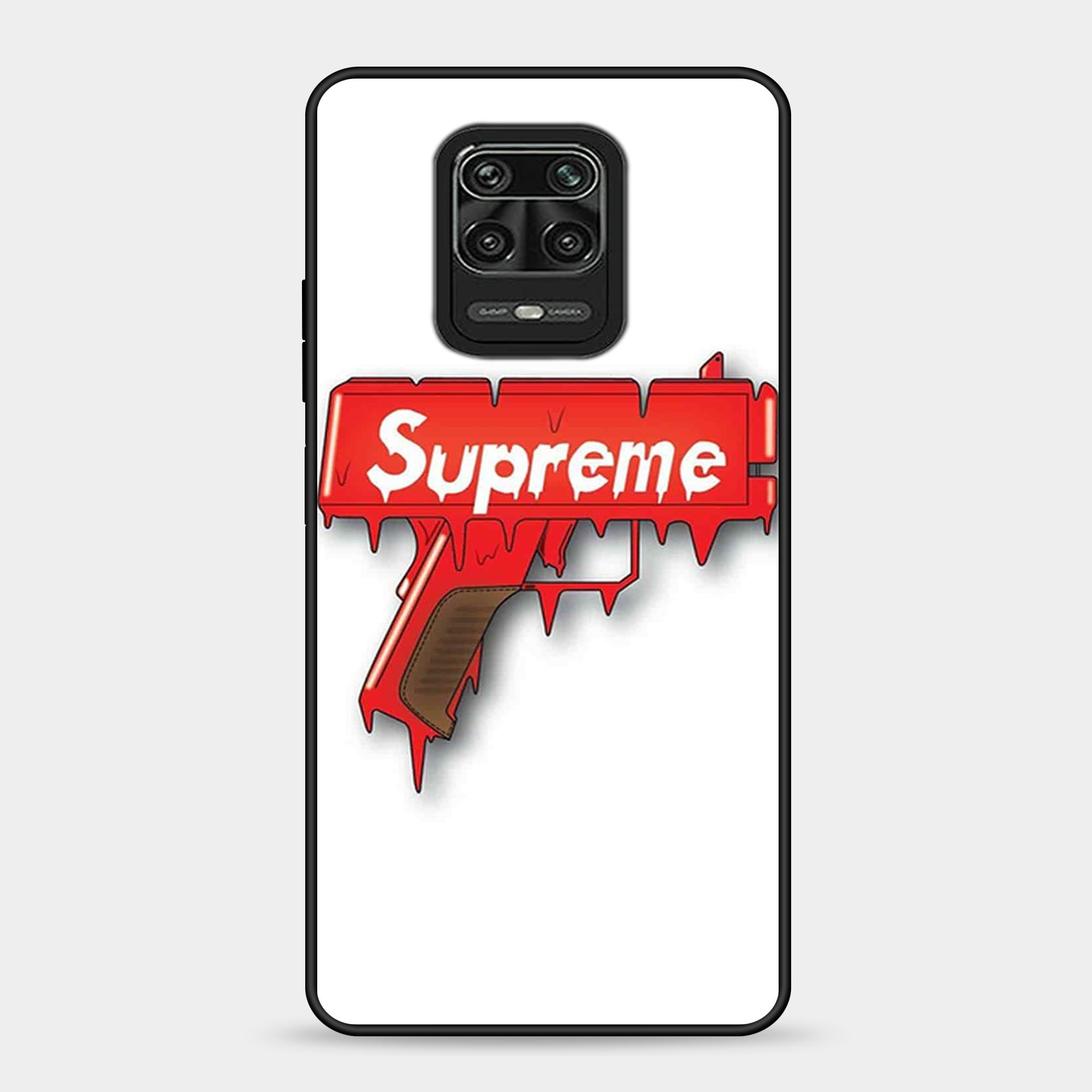 Xiaomi Redmi Note 9 Pro Design-107 Premium Glossy Phone Case