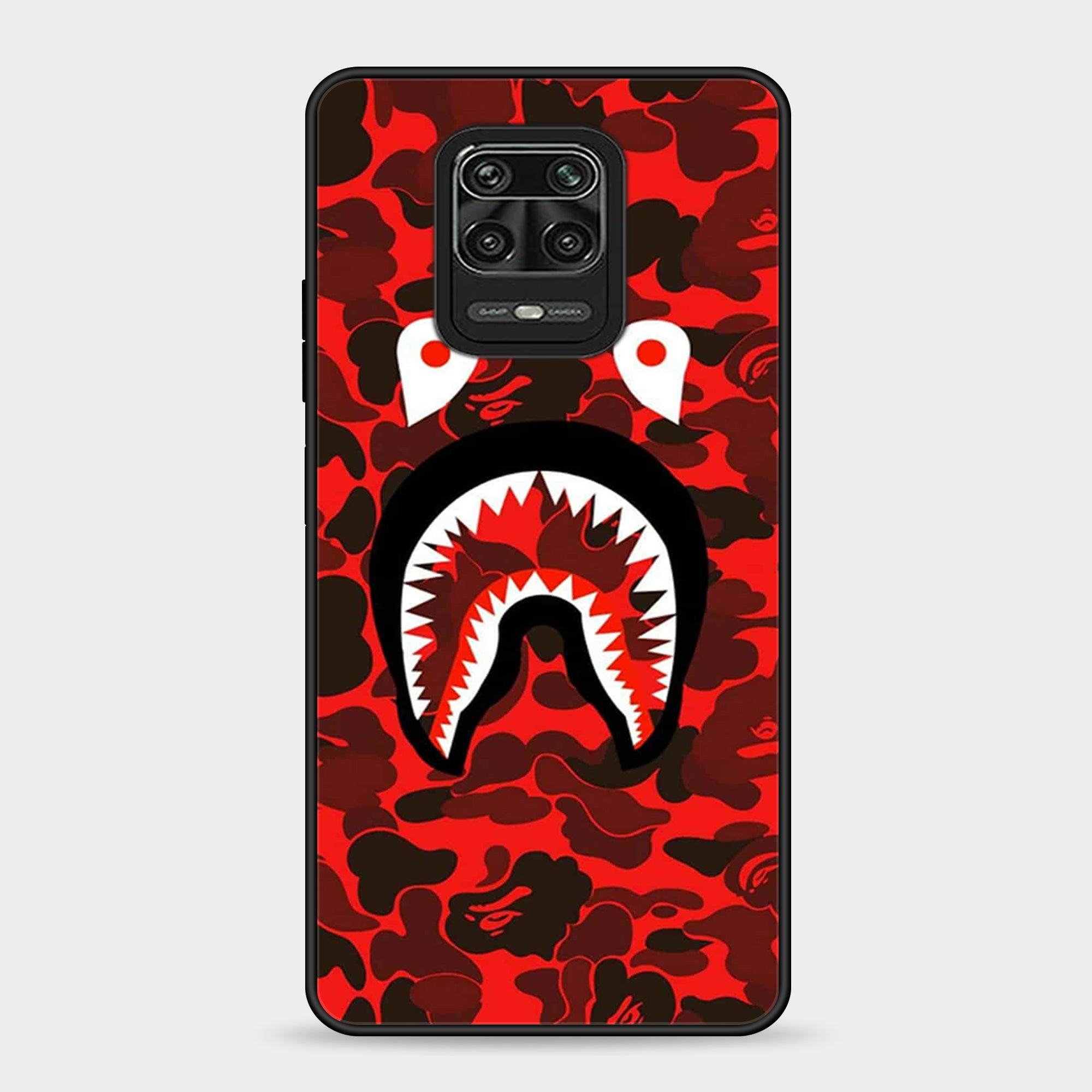 Xiaomi Redmi Note 9S Design-113 Premium Glossy Phone Case