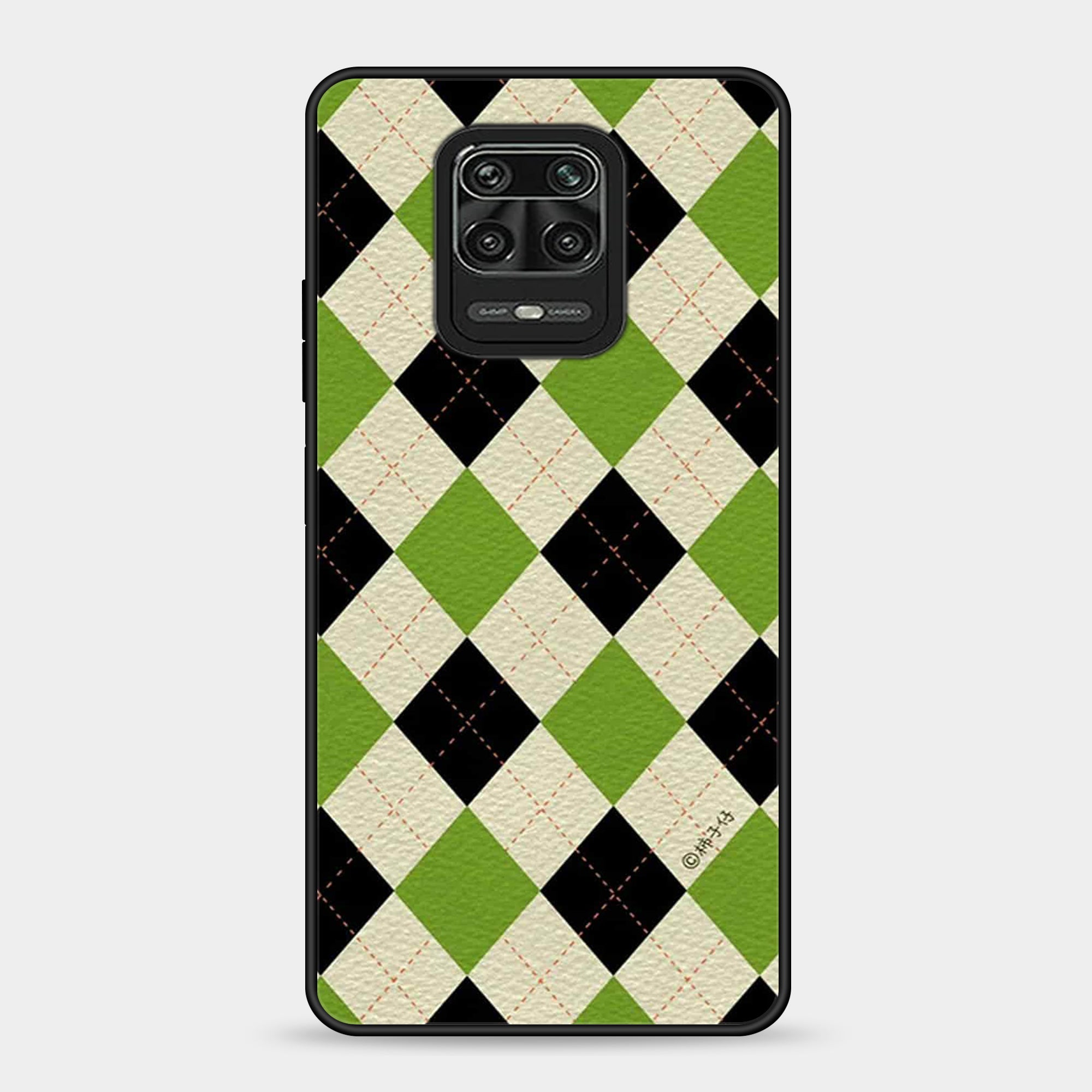 Xiaomi Redmi Note 9S Design-120 Premium Glossy Phone Case