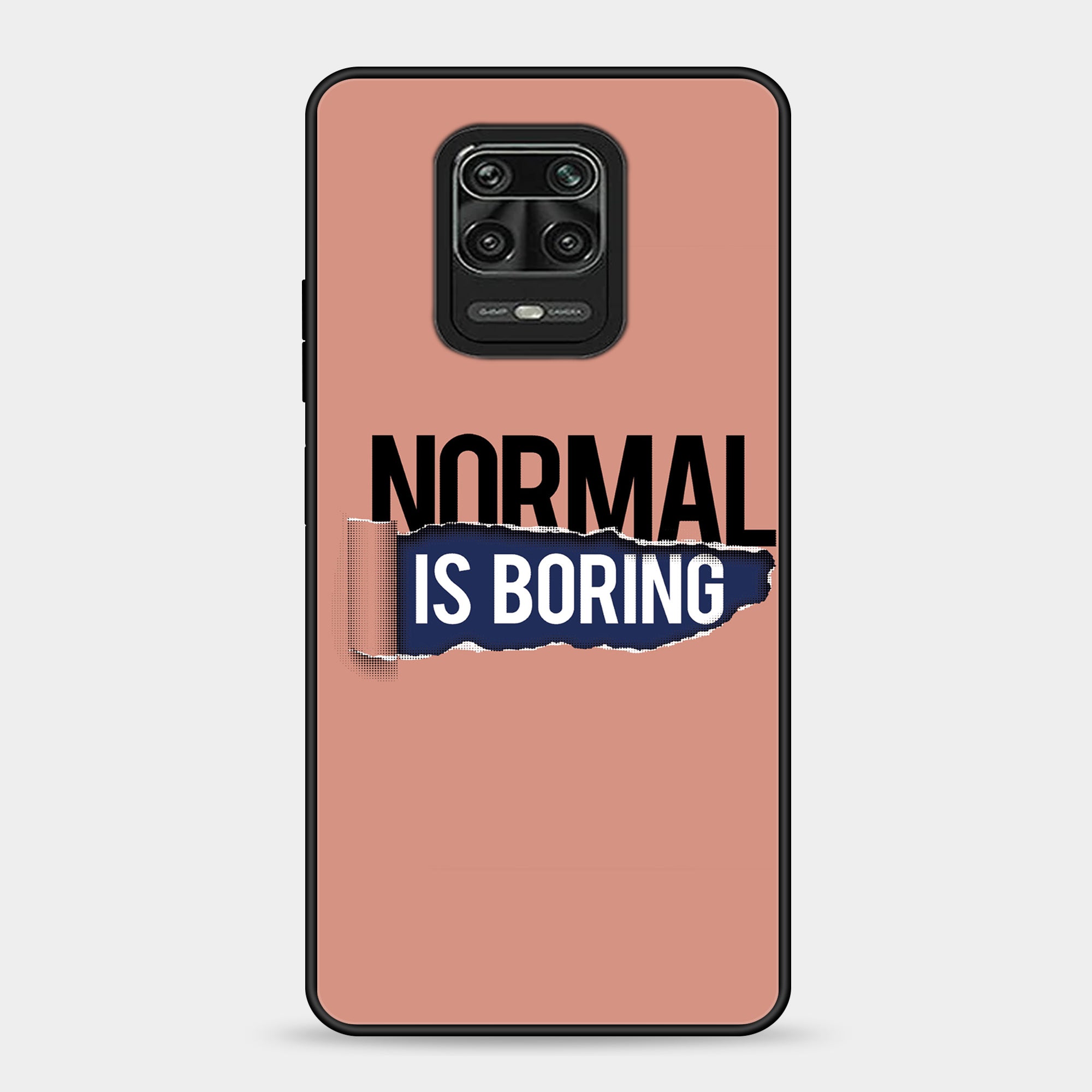 Xiaomi Redmi Note 9S Design-128 Premium Glossy Phone Case