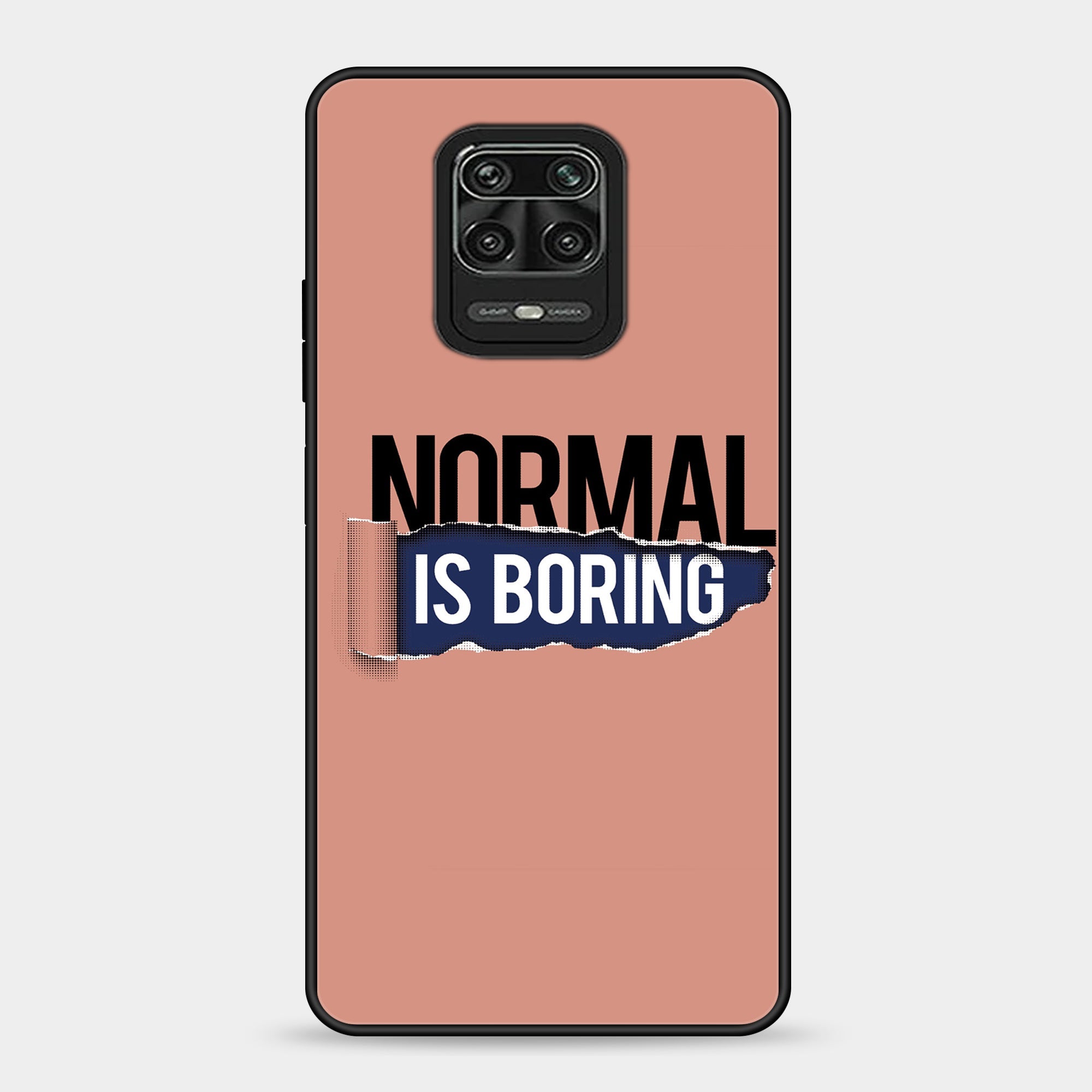 Xiaomi Redmi Note 9 Pro Design-128 Premium Glossy Phone Case