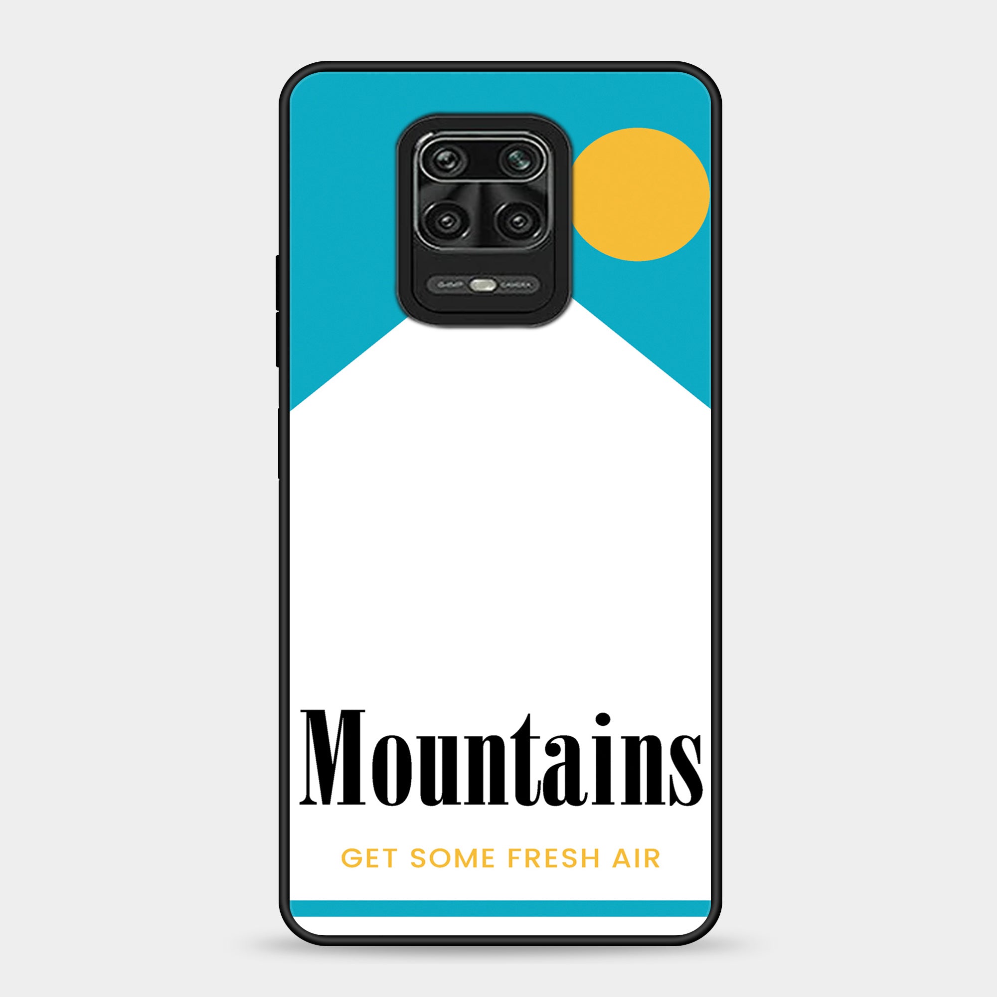 Xiaomi Redmi Note 9 Pro Design-142 Premium Glossy Phone Case