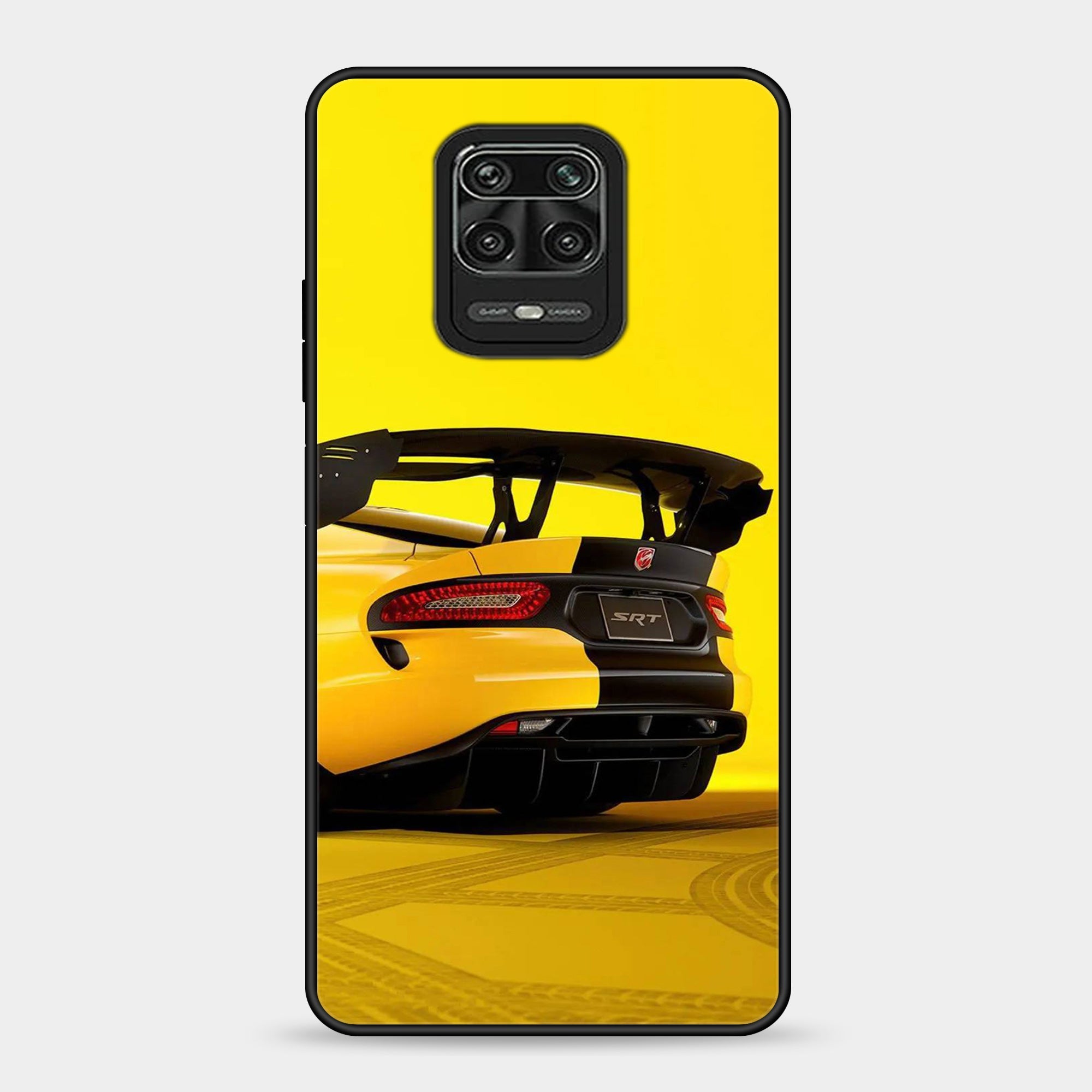 Xiaomi Redmi Note 9 Pro Design-150 Premium Glossy Phone Case