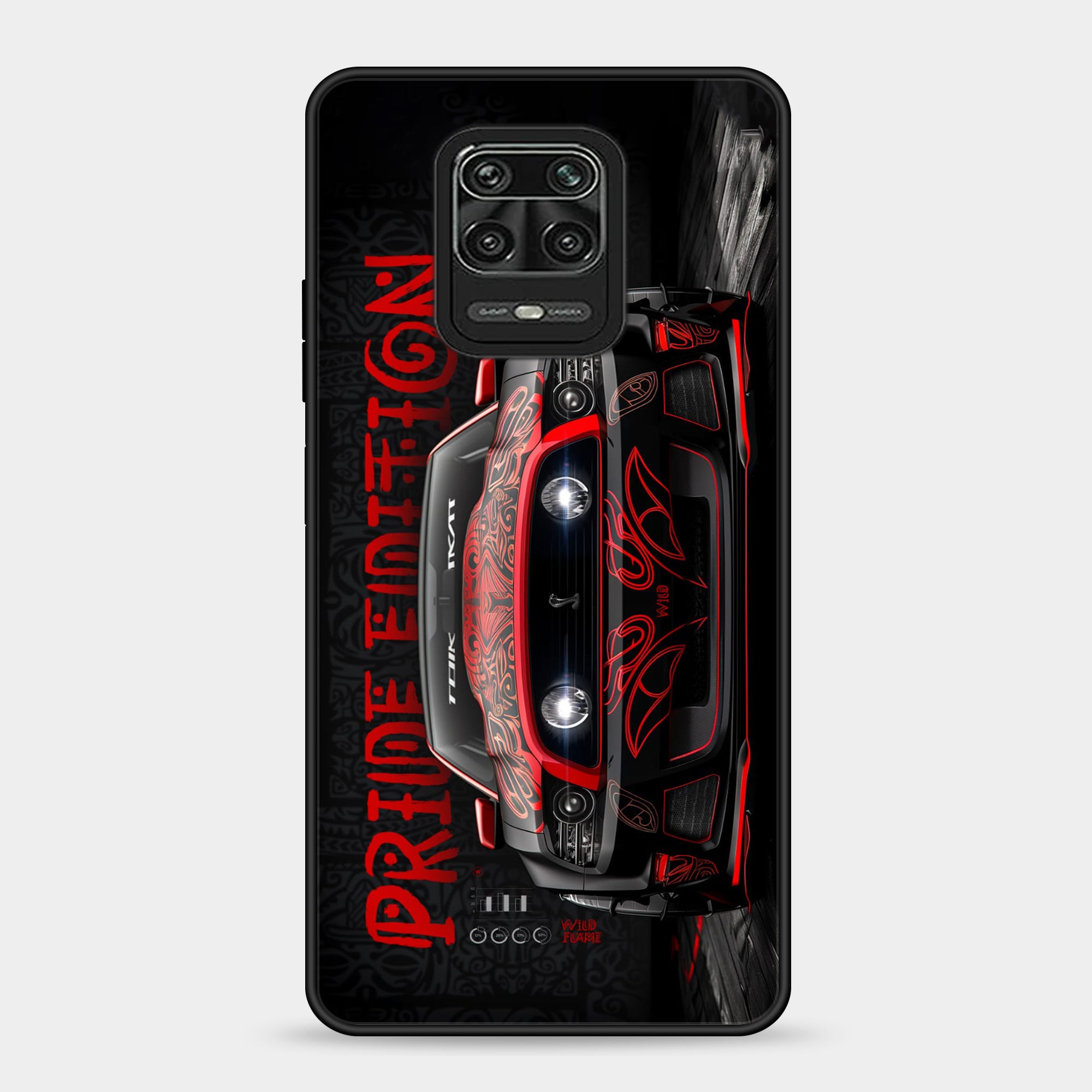Xiaomi Redmi Note 9S Design-151 Premium Glossy Phone Case