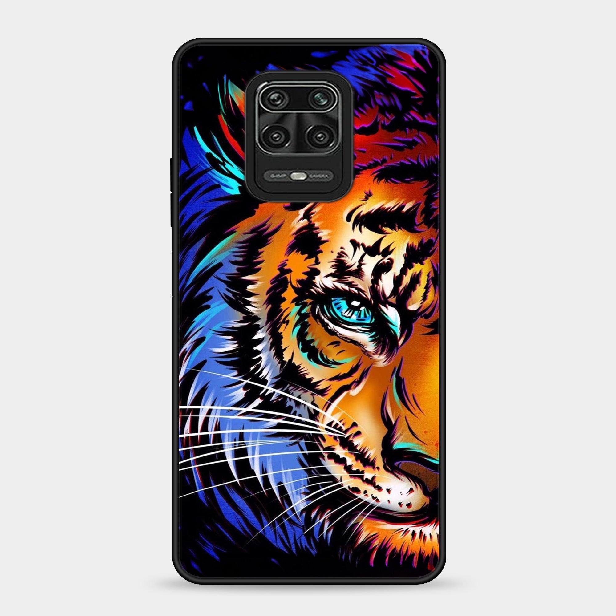 Xiaomi Redmi Note 9S Design-155 Premium Glossy Phone Case