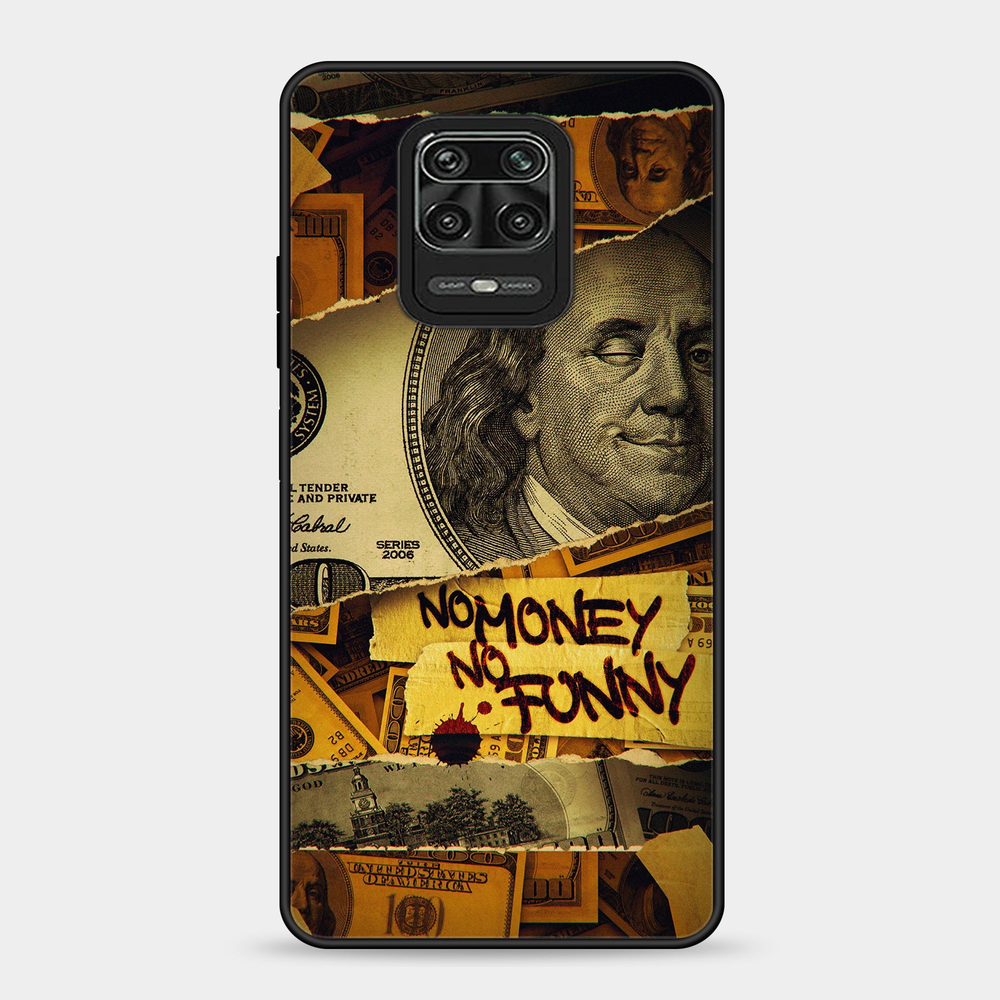 Xiaomi Redmi Note 9 Pro Design-156 Premium Glossy Phone Case