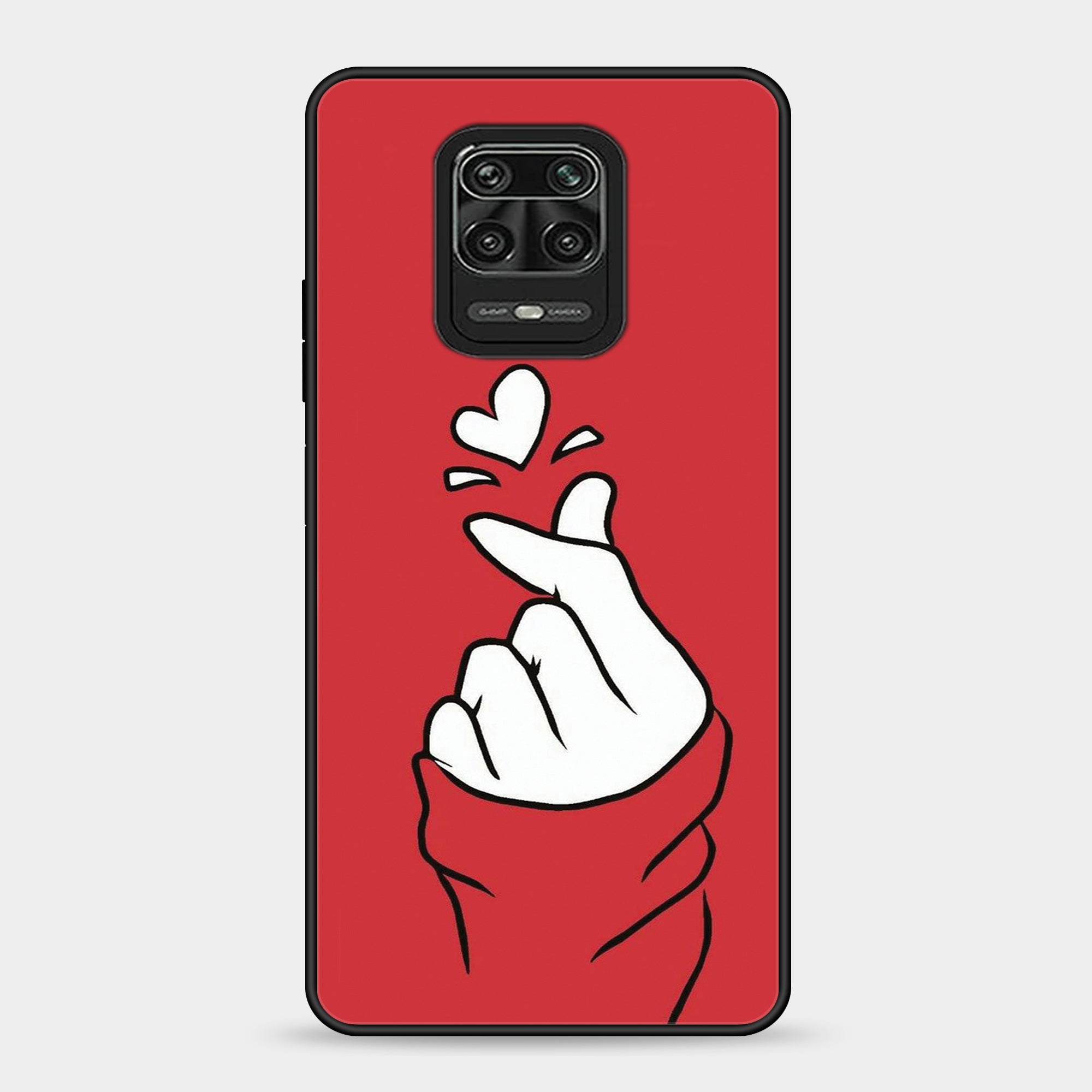Xiaomi Redmi Note 9S Design-158 Premium Glossy Phone Case