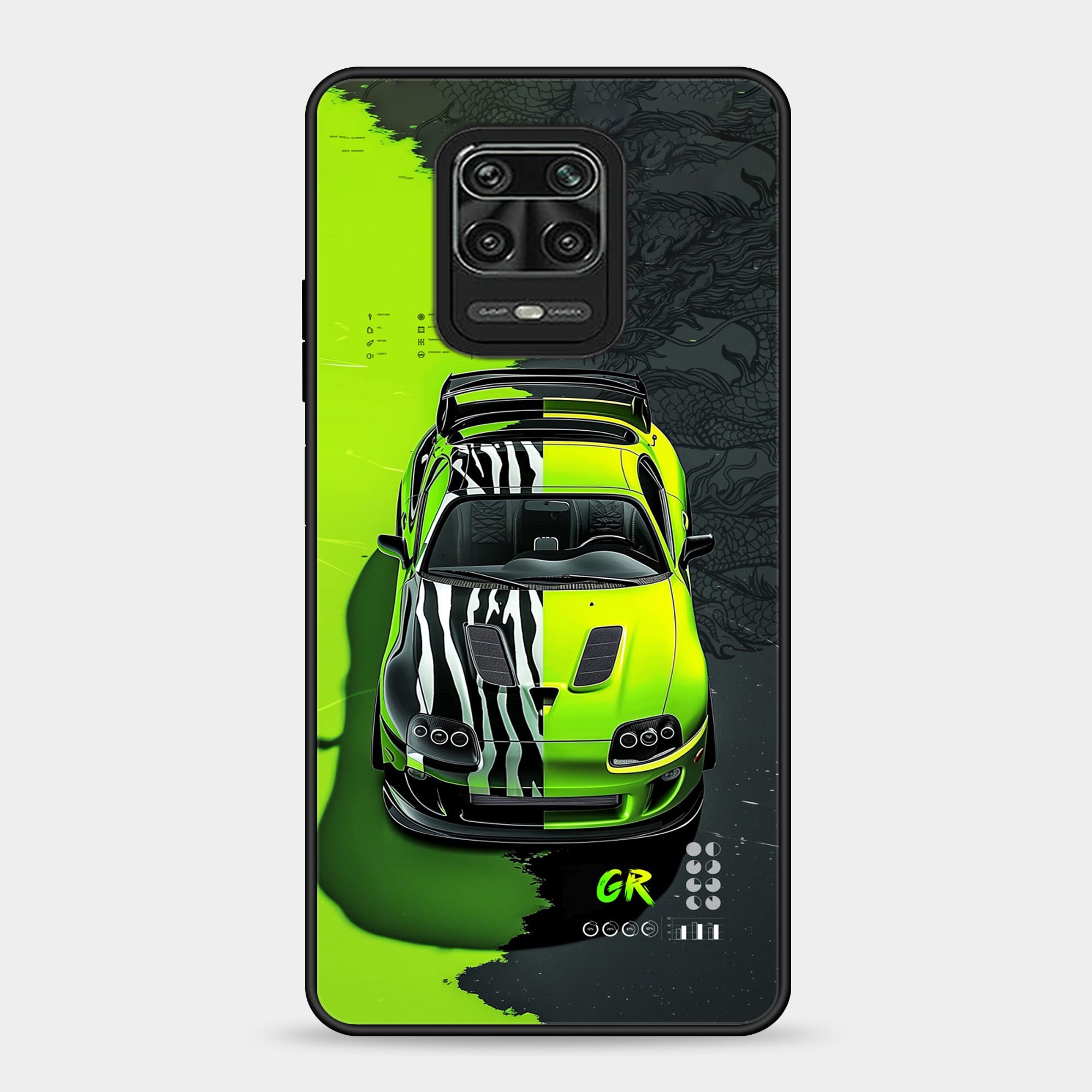 Xiaomi Redmi Note 9S Design-159 Premium Glossy Phone Case