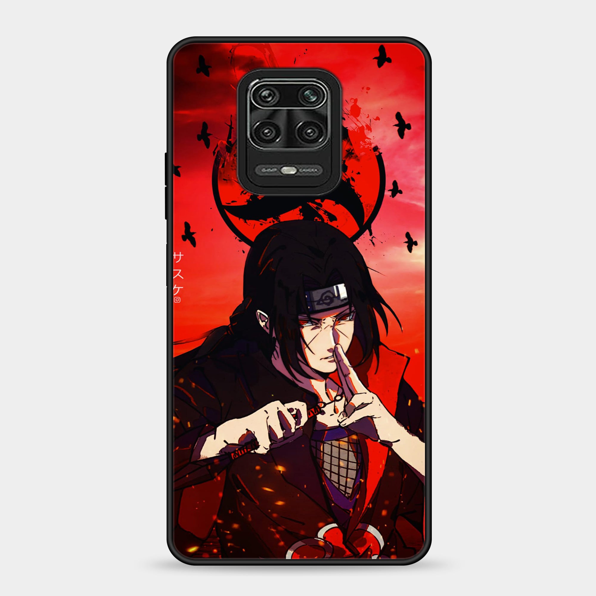 Xiaomi Redmi Note 9S Design-161 Premium Glossy Phone Case