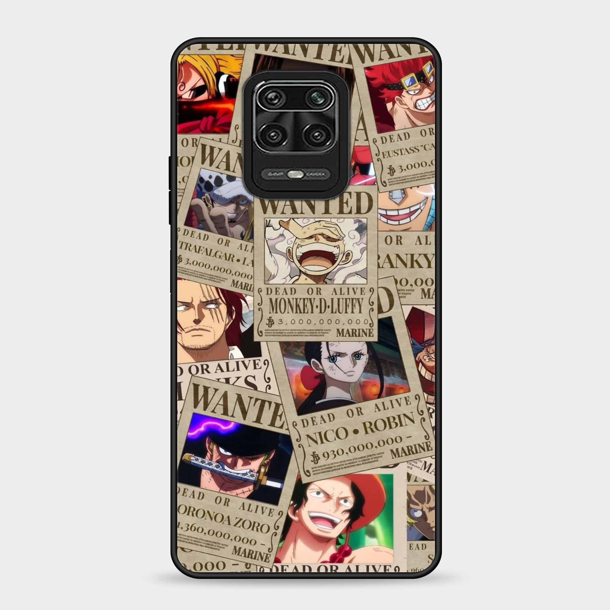 Xiaomi Redmi Note 9 Pro Design-163 Premium Glossy Phone Case