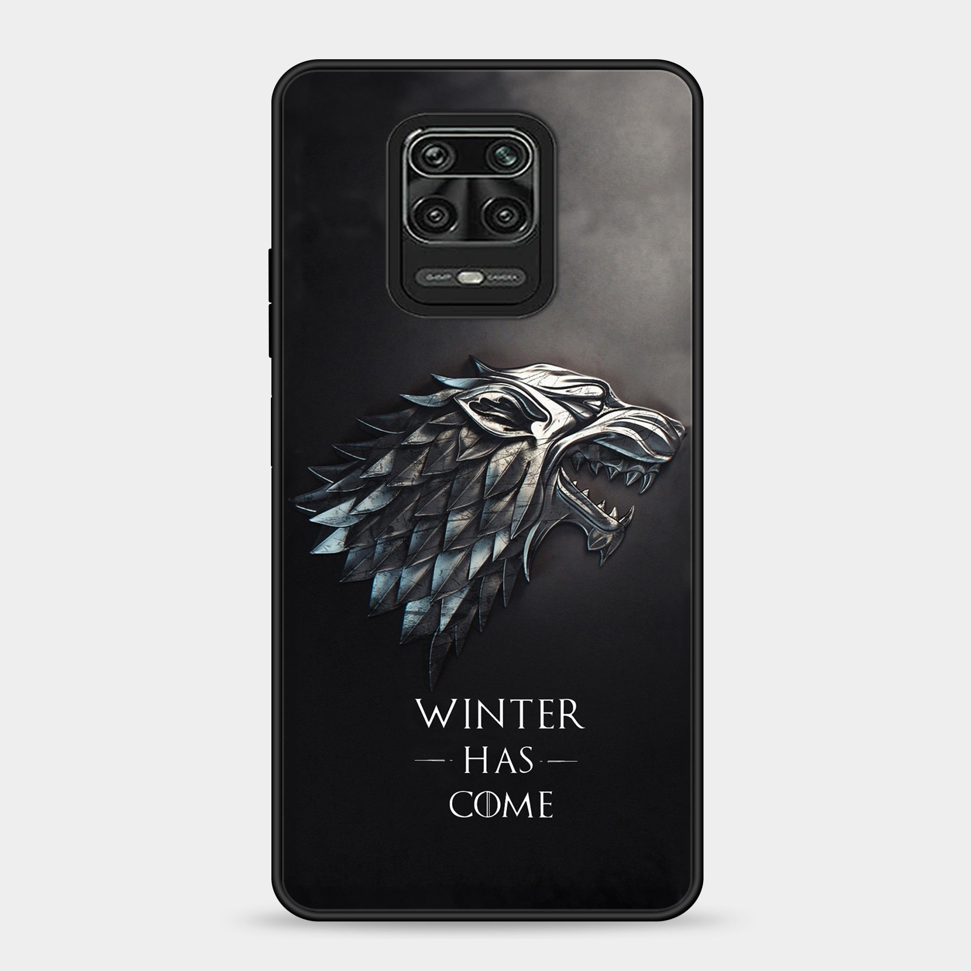 Xiaomi Redmi Note 9 Pro Design-164 Premium Glossy Phone Case