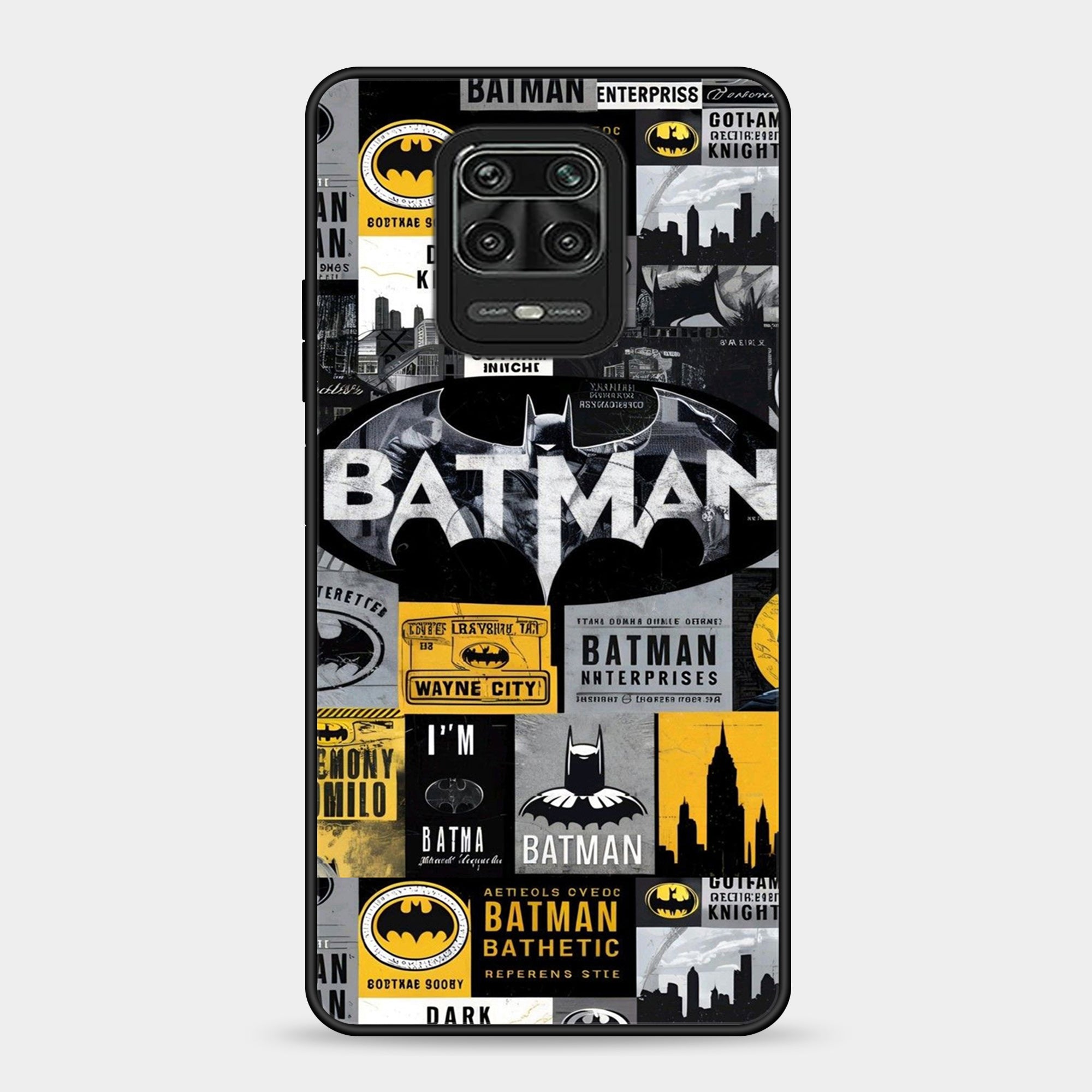 Xiaomi Redmi Note 9S Design-167 Premium Glossy Phone Case