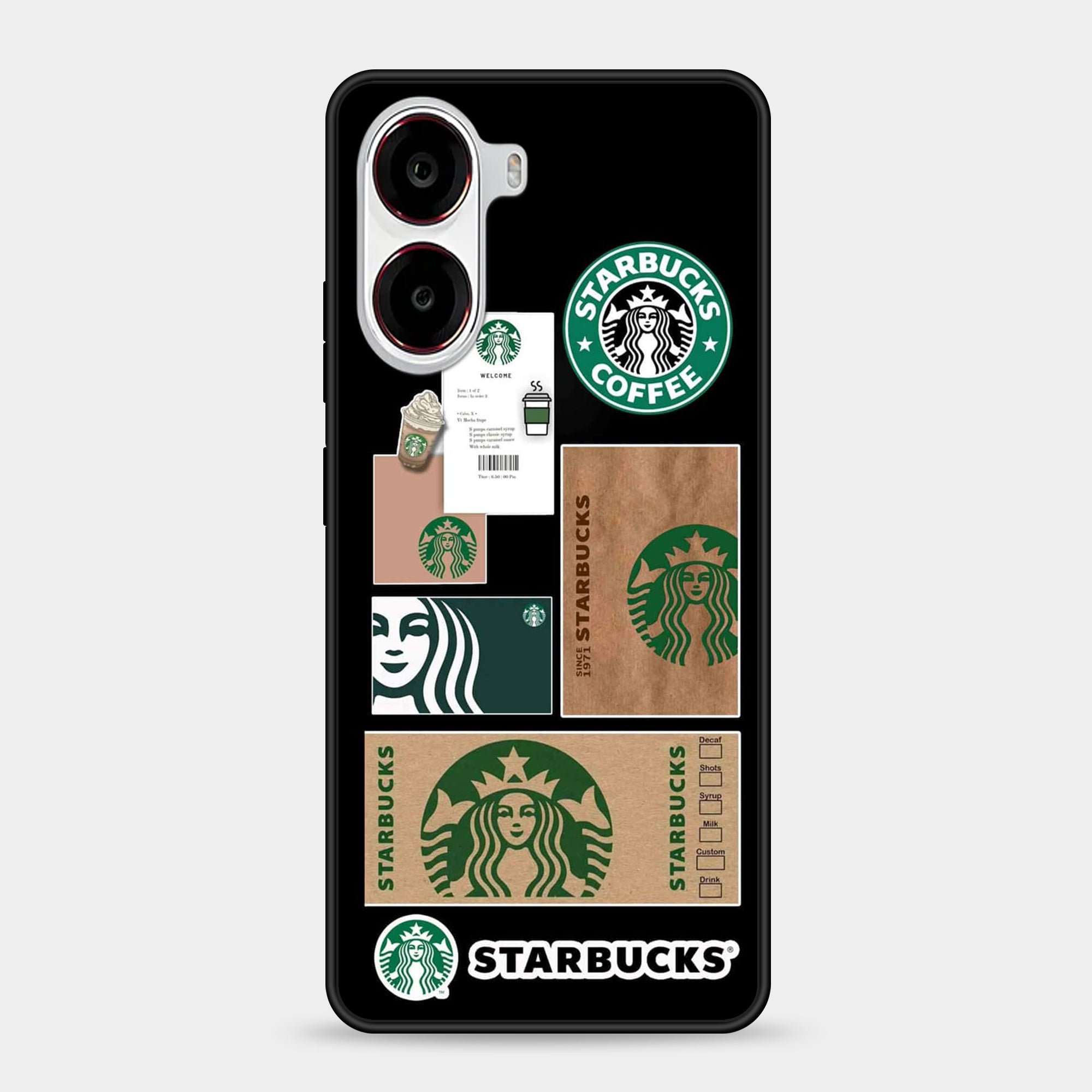 Xiaomi Redmi Turbo 4 Design-013 Premium Glossy Phone Case