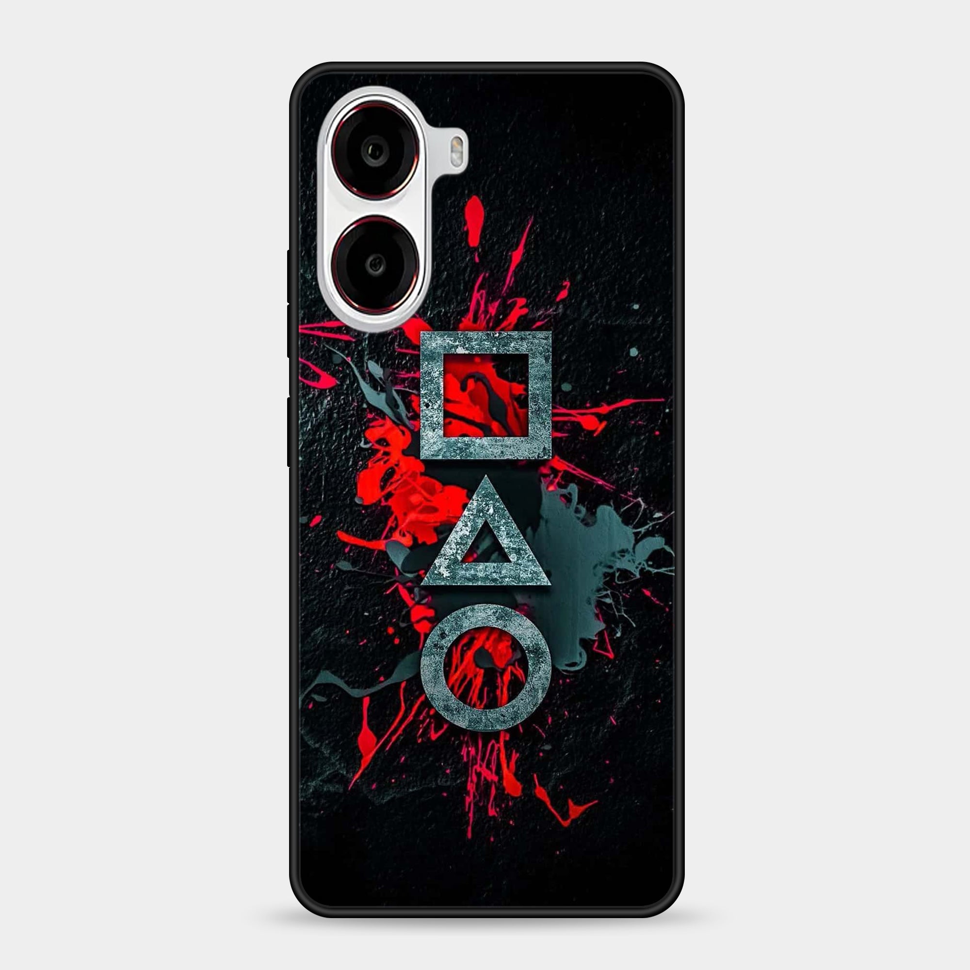 Xiaomi Redmi Turbo 4 Design-052 Premium Glossy Phone Case
