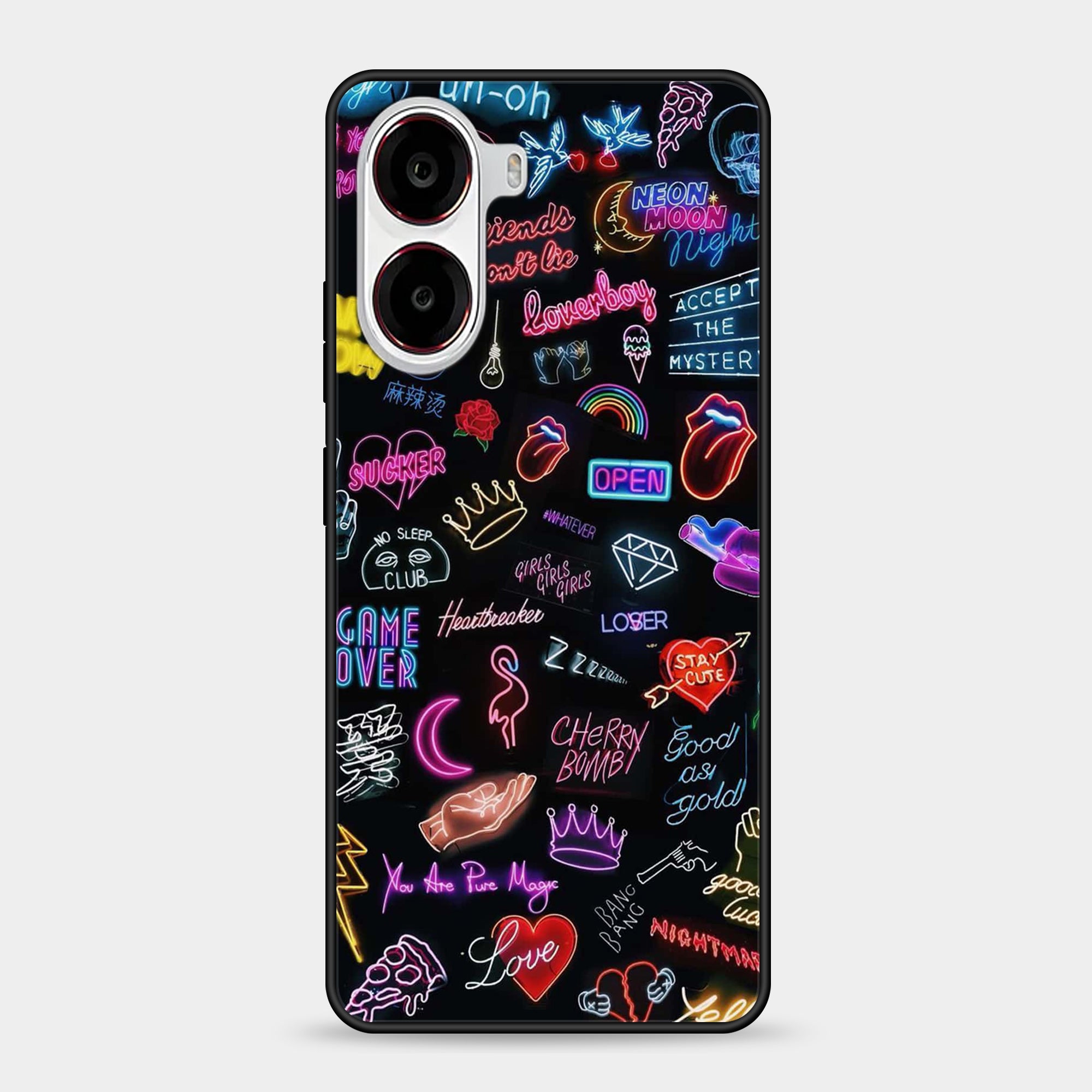 Xiaomi Redmi Turbo 4 Design-074 Premium Glossy Phone Case