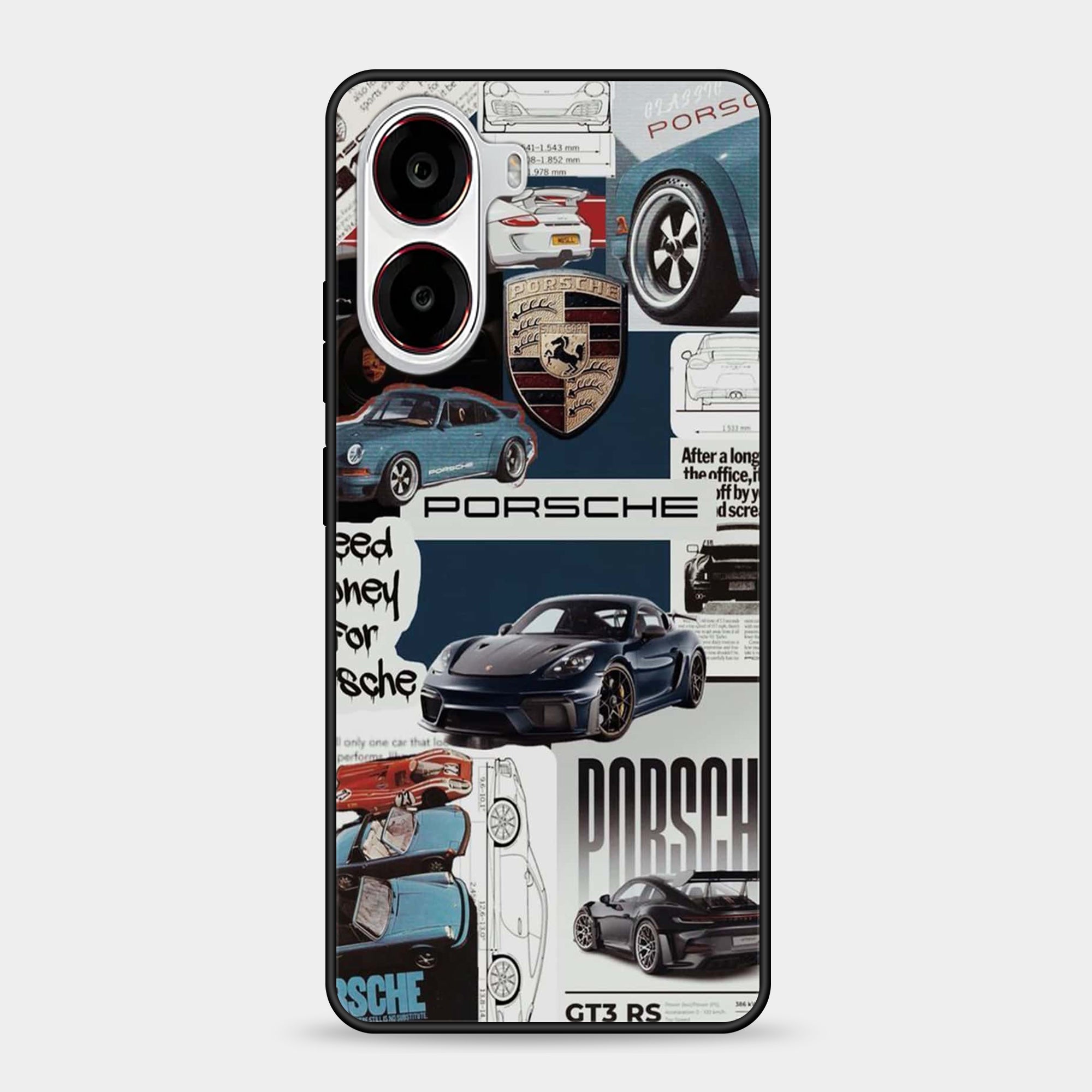 Xiaomi Redmi Turbo 4 Design-101 Premium Glossy Phone Case