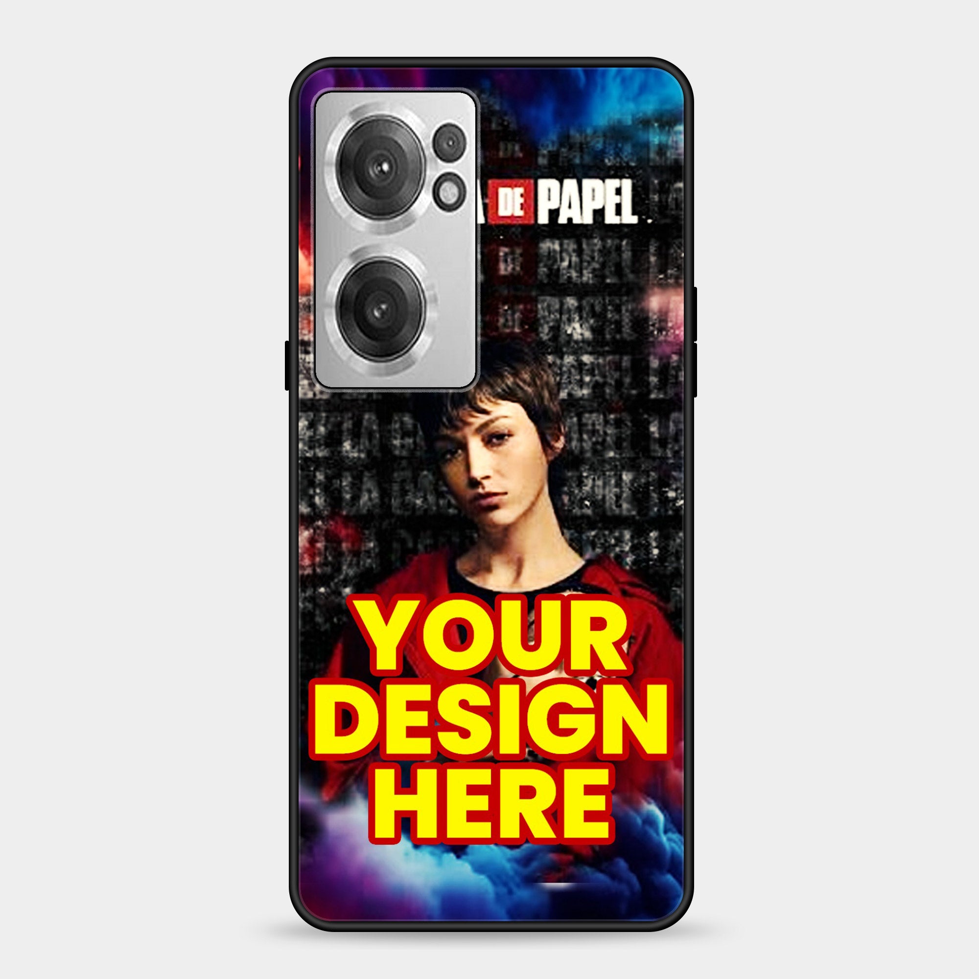 OnePlus Nord CE 2 5G Customized Own Premium Glossy Phone Case