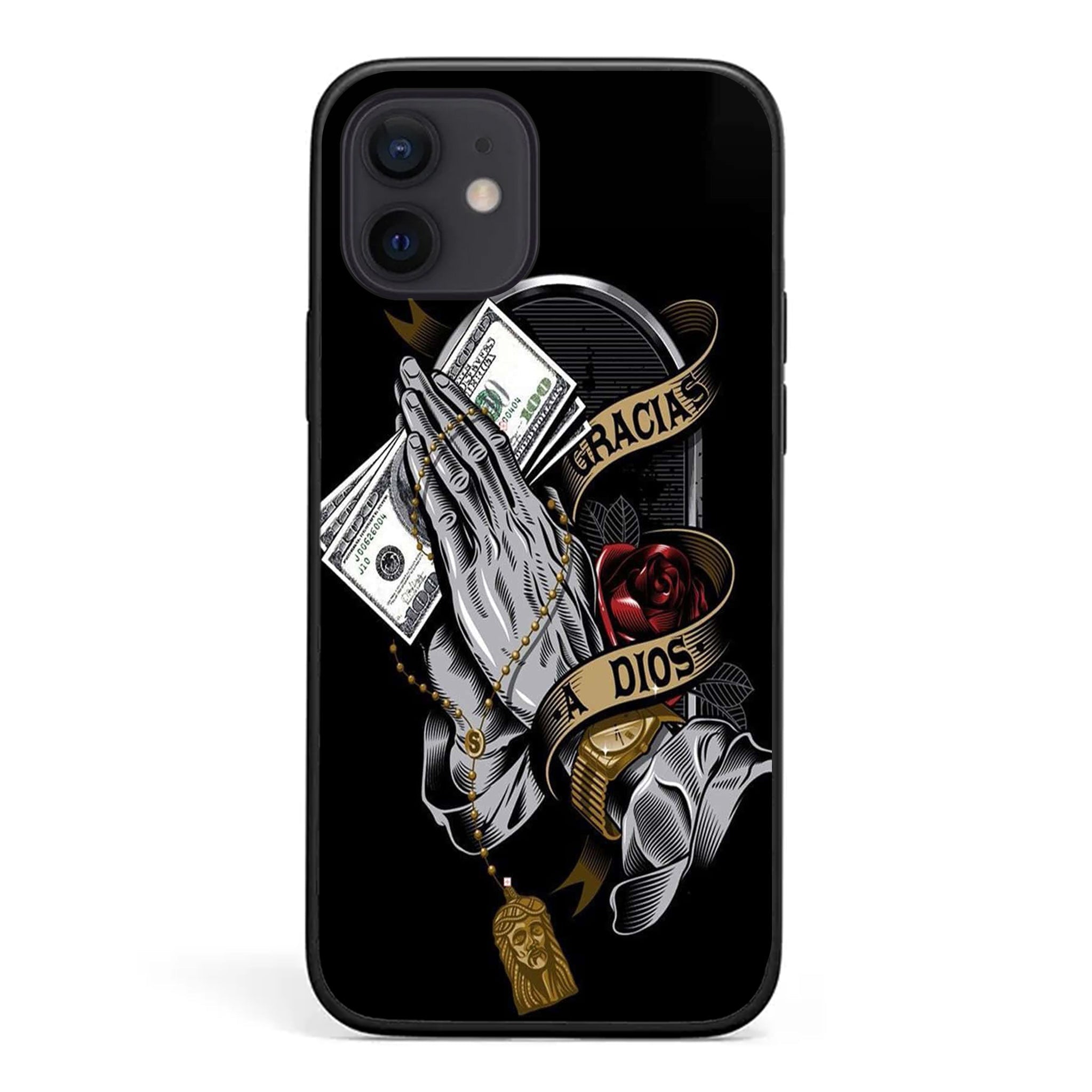iPhone 12 Mini Design-002 Premium Glossy Phone Case