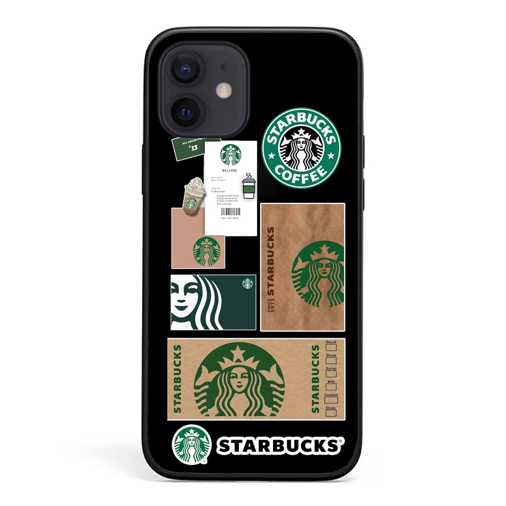 iPhone 12 Mini Design-013 Premium Glossy Phone Case