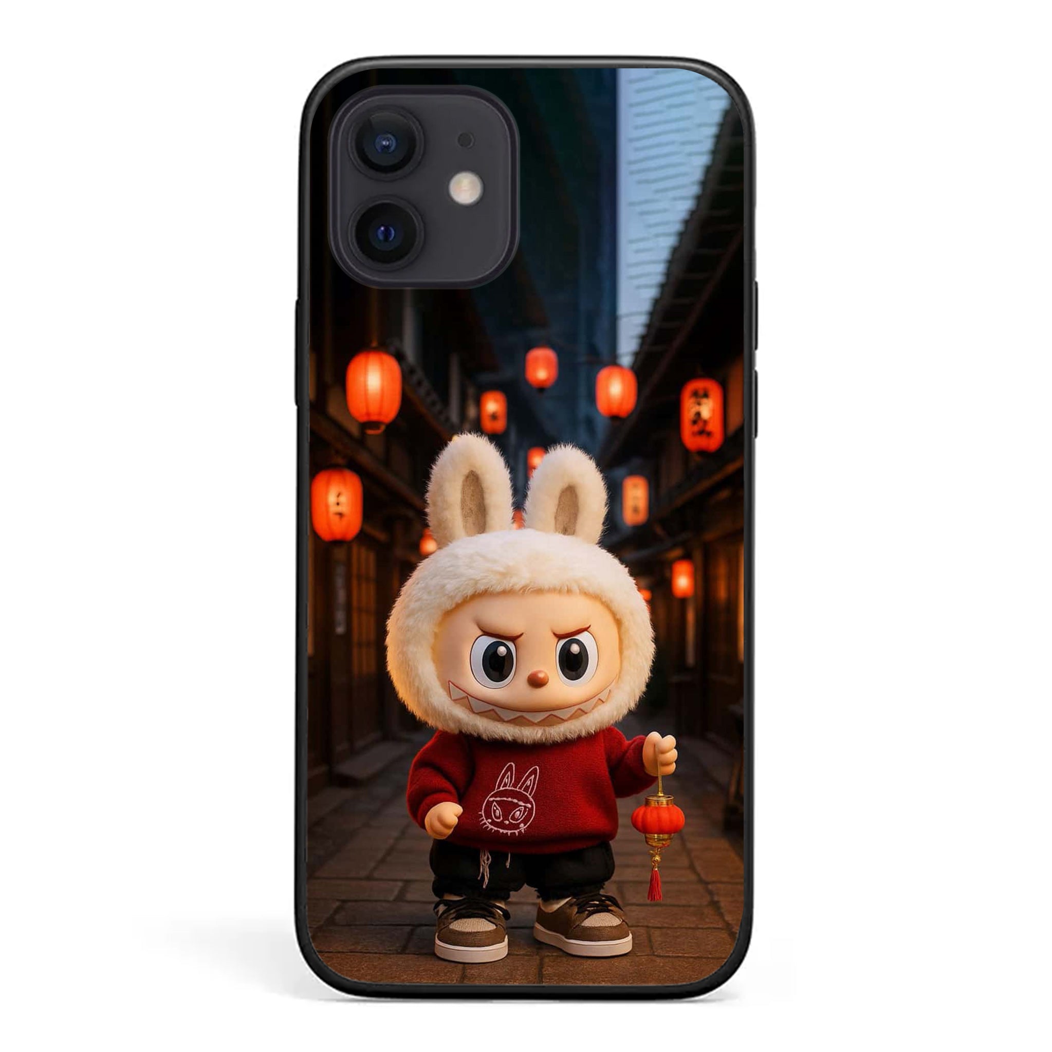 iPhone 12 Design-054 Premium Glossy Phone Case