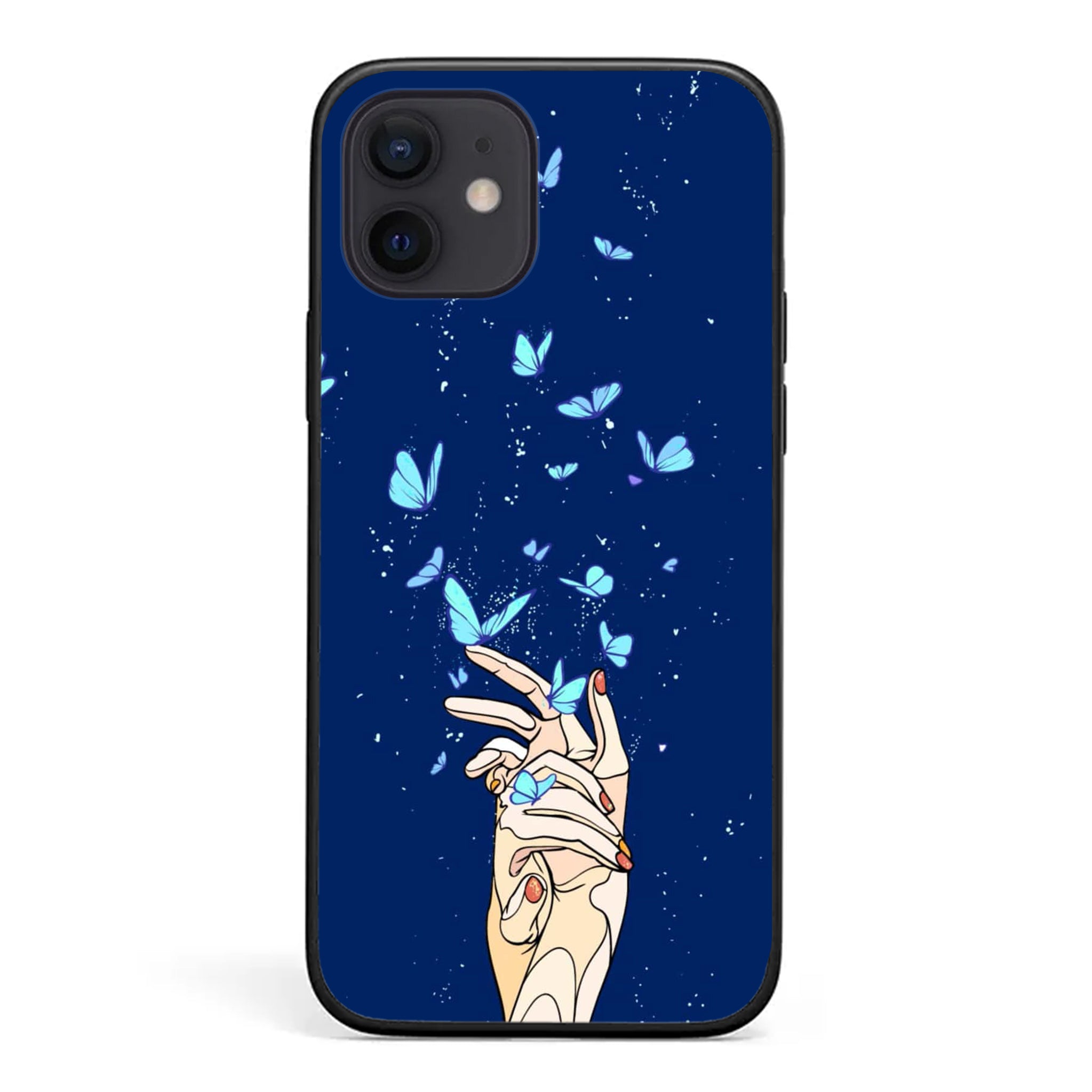 iPhone 12 Design-084 Premium Glossy Phone Case